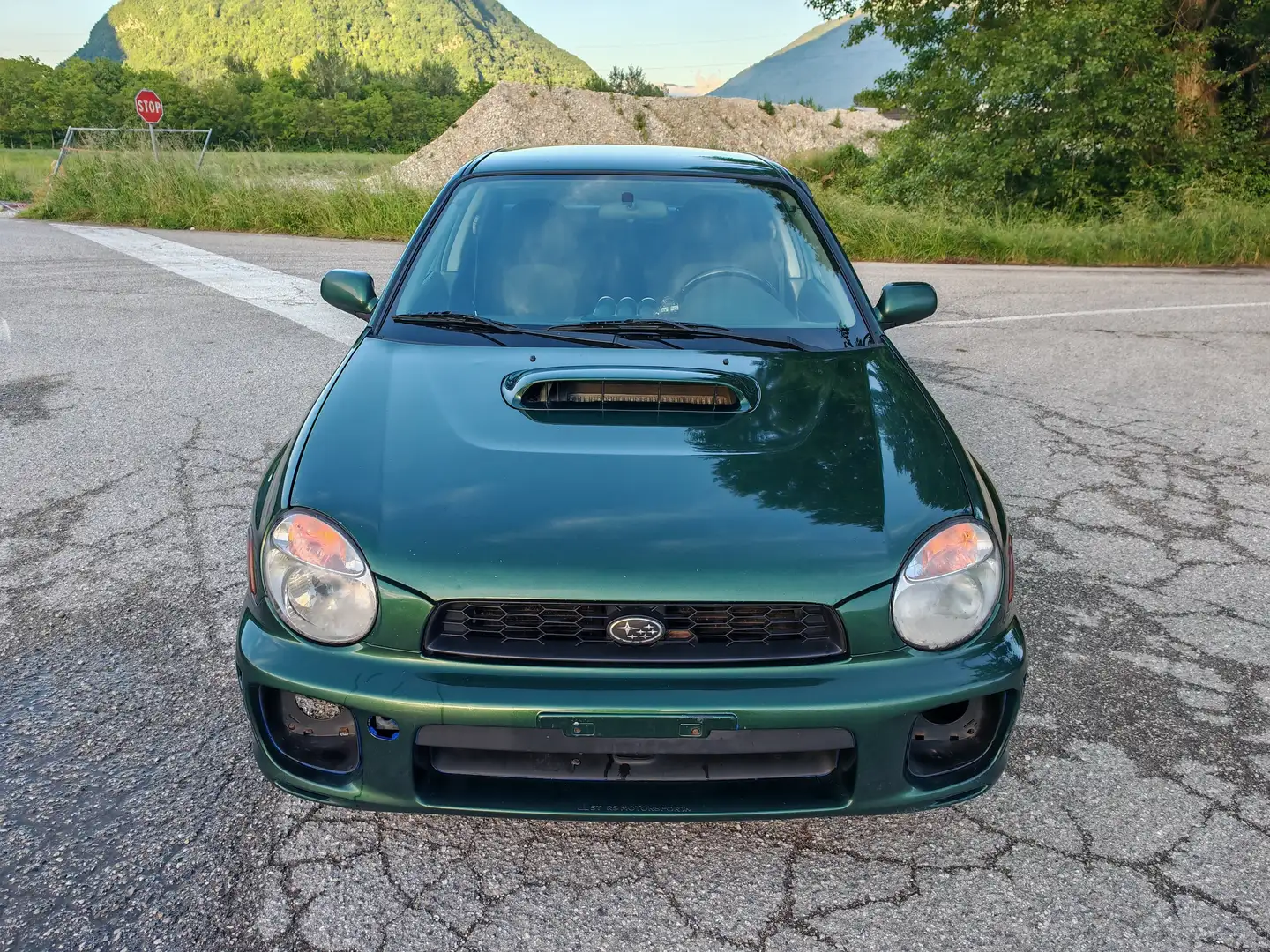 Subaru Impreza Berlina 2.0i WRX 4x4 218cv *Superprezzo!!!* Zelená - 2