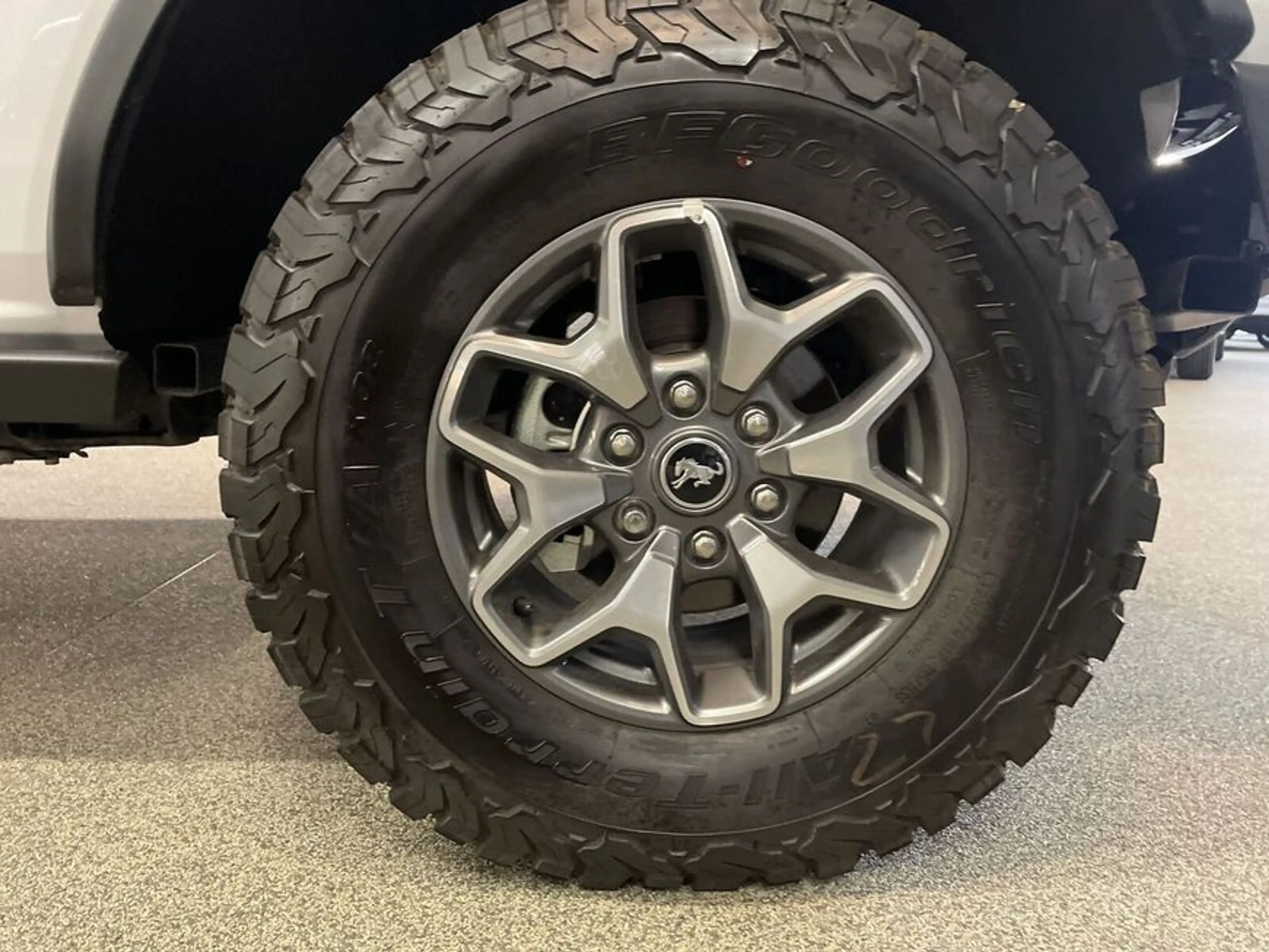Ford Bronco 2,3 T Badlands 4 door Hardtop AHK US-Import — photo 13