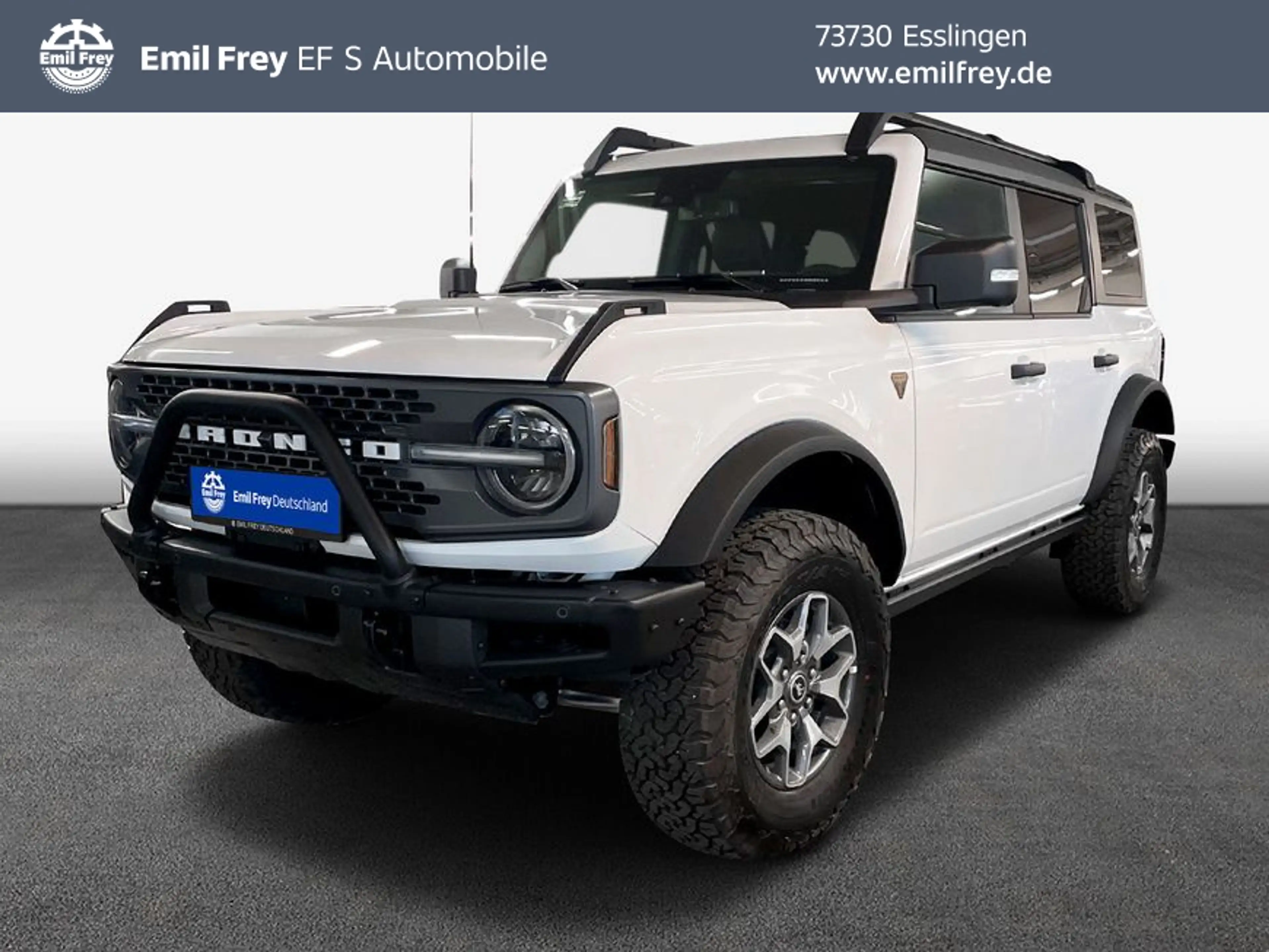 Ford Bronco 2,3 T Badlands 4 door Hardtop AHK US-Import