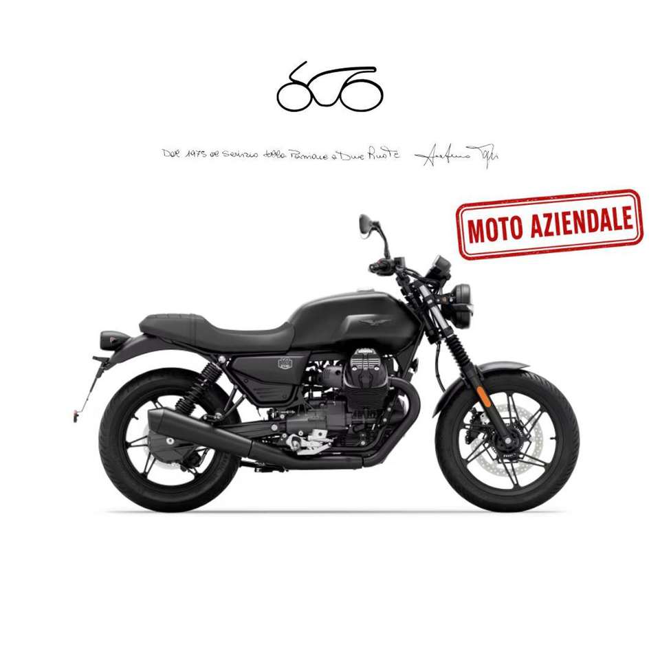 Moto Guzzi V 7 STONE