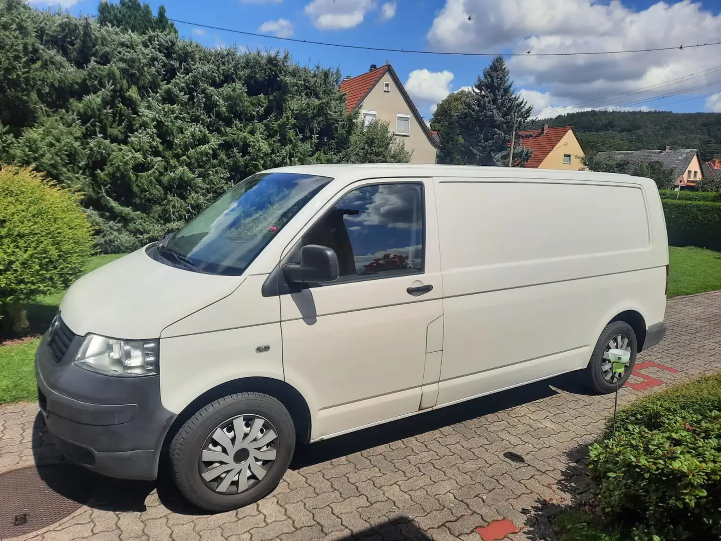 Volkswagen T5 Transporter Transporter T5 TDI 7JL132/WF2/ZP2/0WQ Weiß - 1