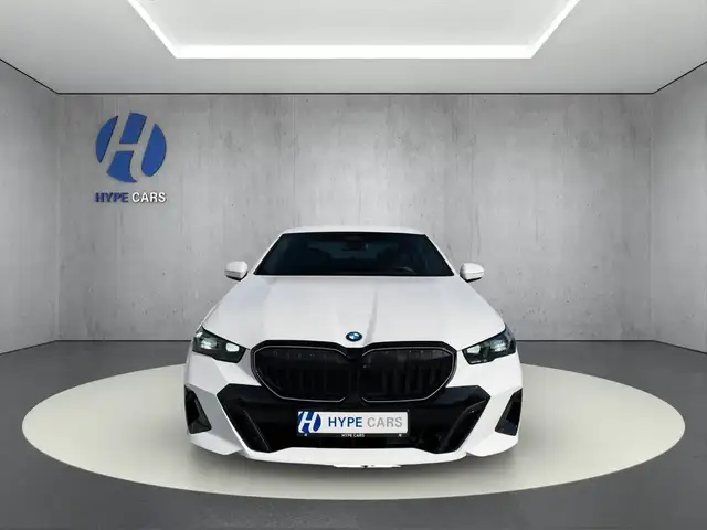 BMW 5 Series view 2