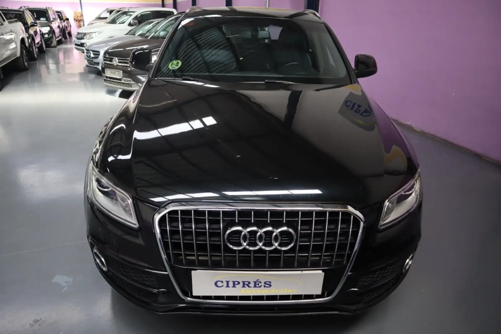 Audi Q5 2.0TDI quattro Advance S-Tronic 177 Negro - 2