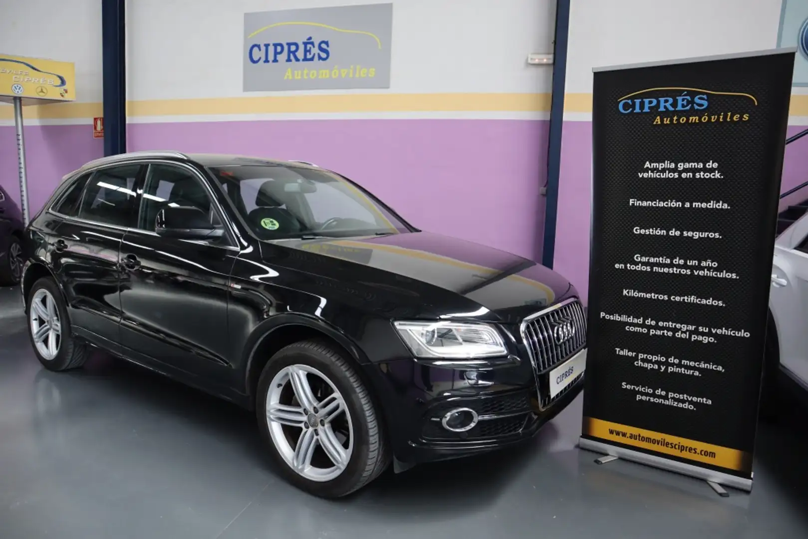 Audi Q5 2.0TDI quattro Advance S-Tronic 177 Negro - 1