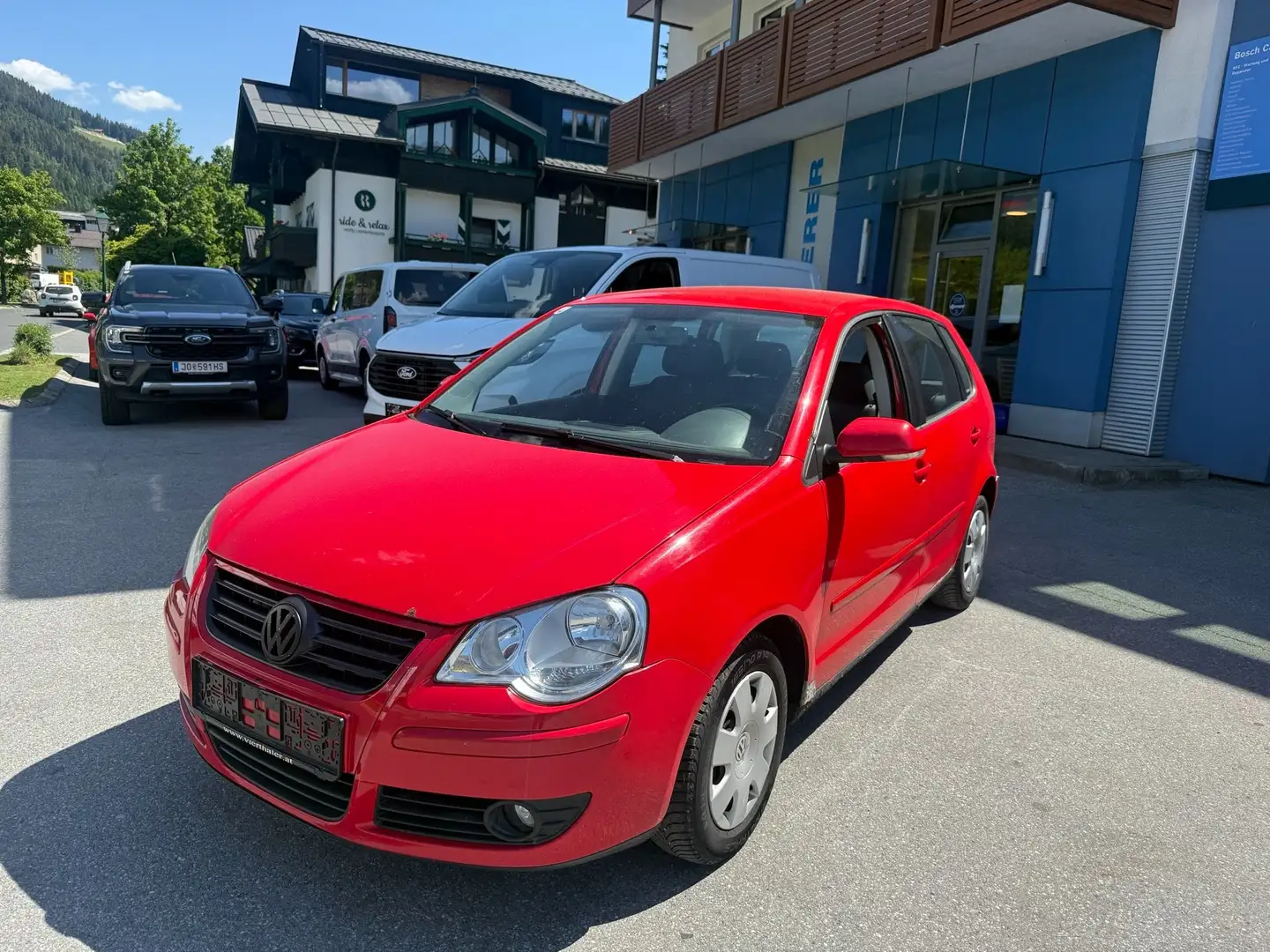 Volkswagen Polo Export & Händler Rot - 1