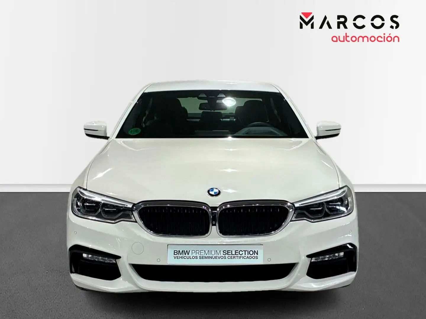 BMW 520 520dA Business Blanco - 2