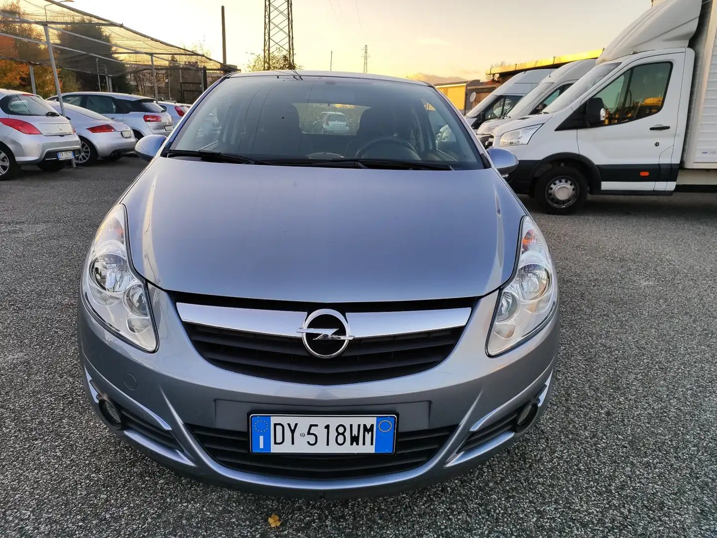Opel Corsa 3p 1.2 Enjoy Grigio - 1