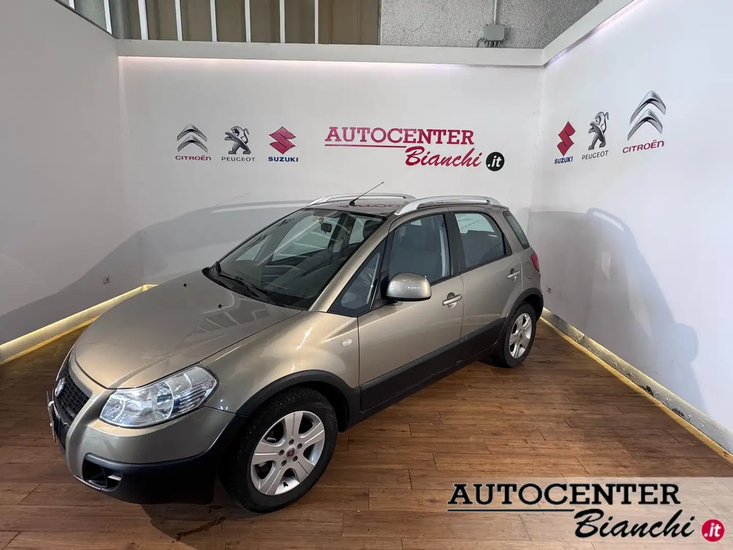 Fiat Sedici 1.9 mjt Dynamic 4x2 120cv Brons - 1