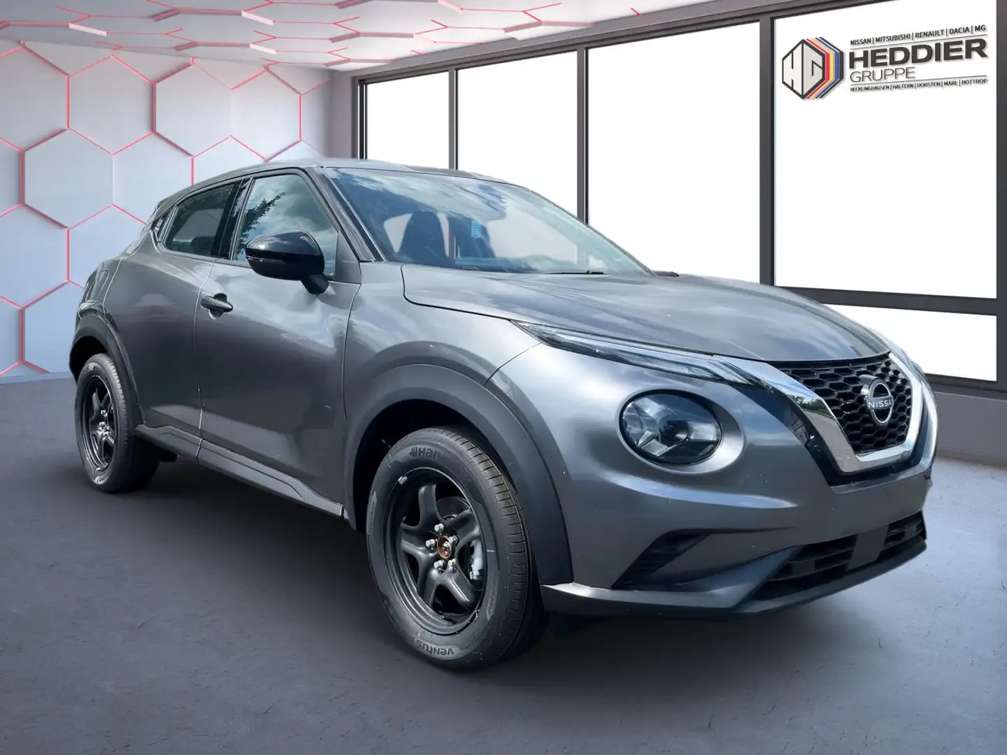Nissan Juke Acenta 114 PS *NAVI*KLIMA*SHZ* Gris - 2