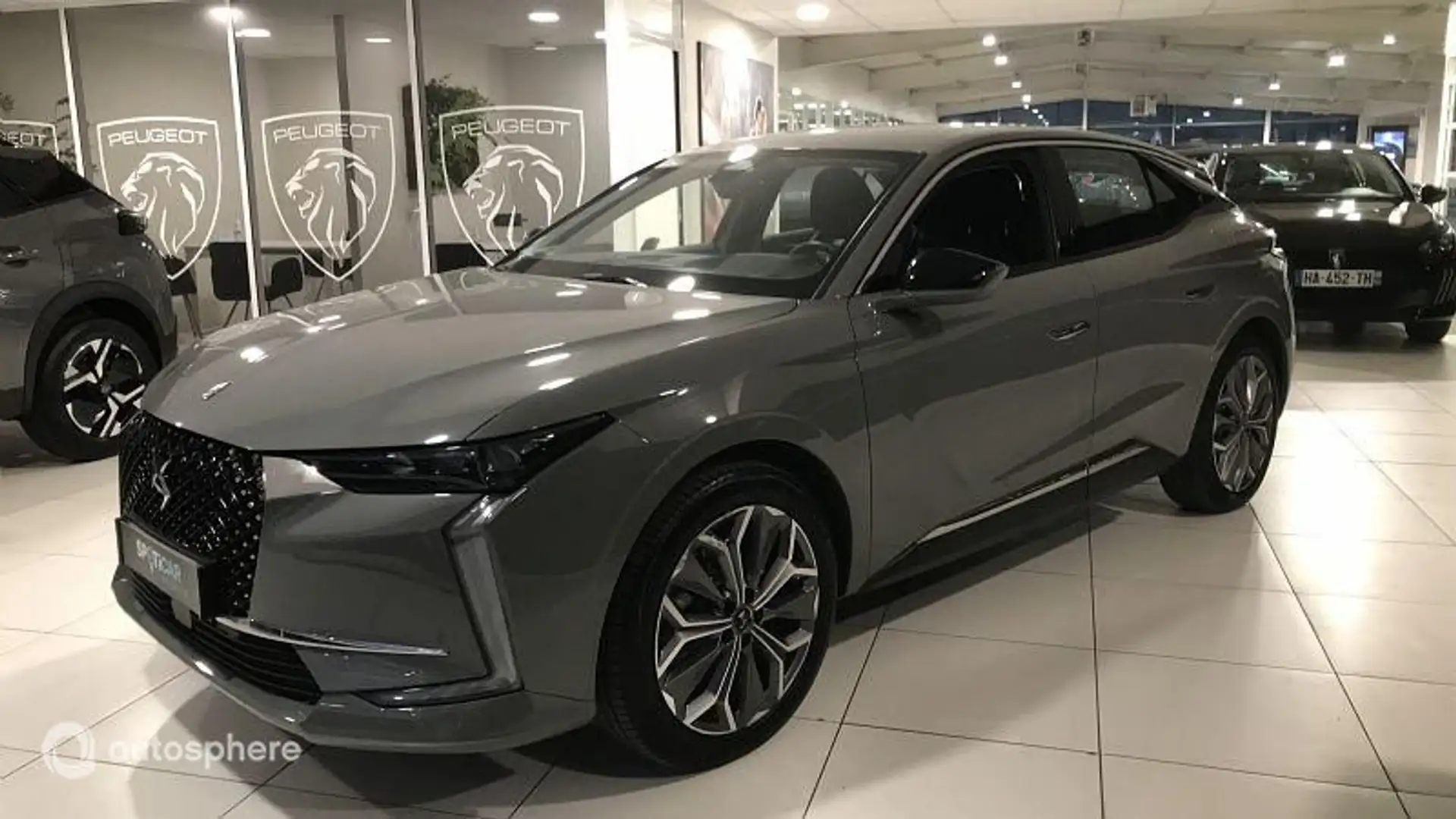 DS Automobiles DS 4 E-TENSE 225ch Rivoli - 1