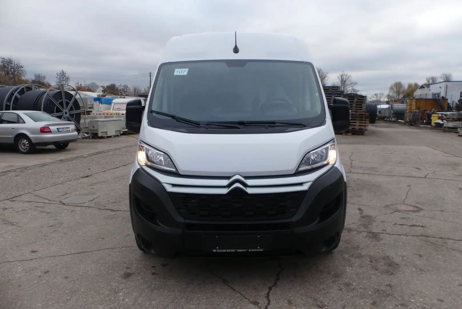 Citroen Jumper 2.2 kastenwagen L2H2 Klima*AHK*1.Hand Fehér - 2