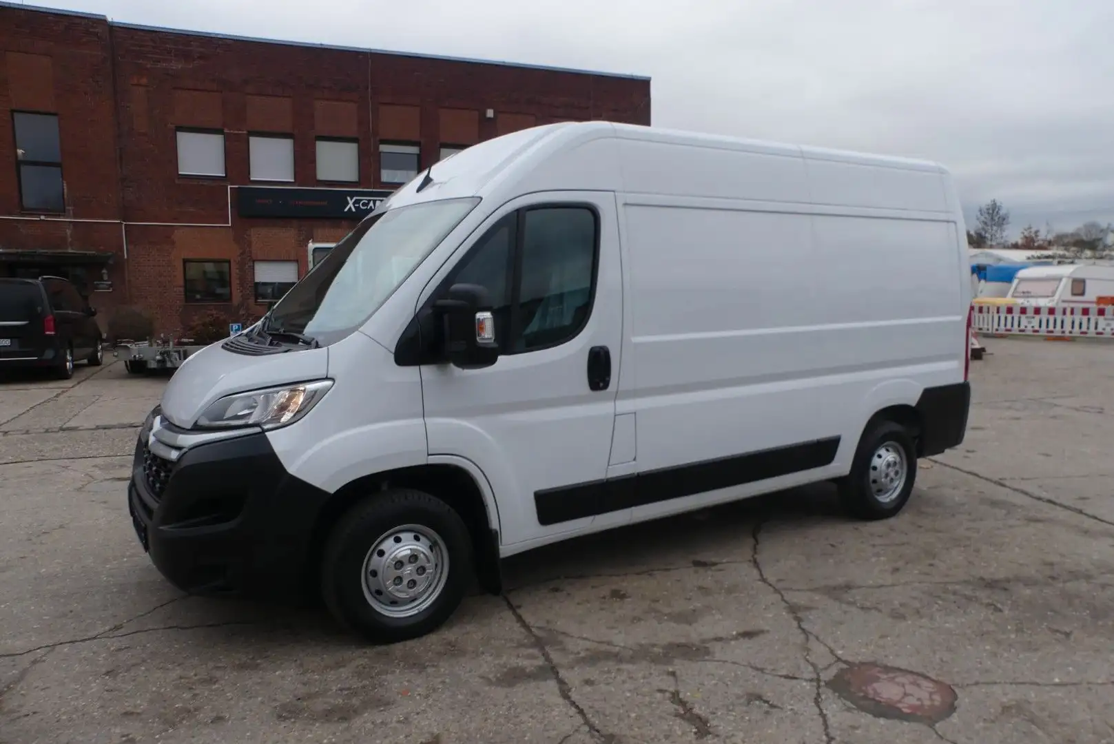 Citroen Jumper 2.2 kastenwagen L2H2 Klima*AHK*1.Hand Fehér - 1