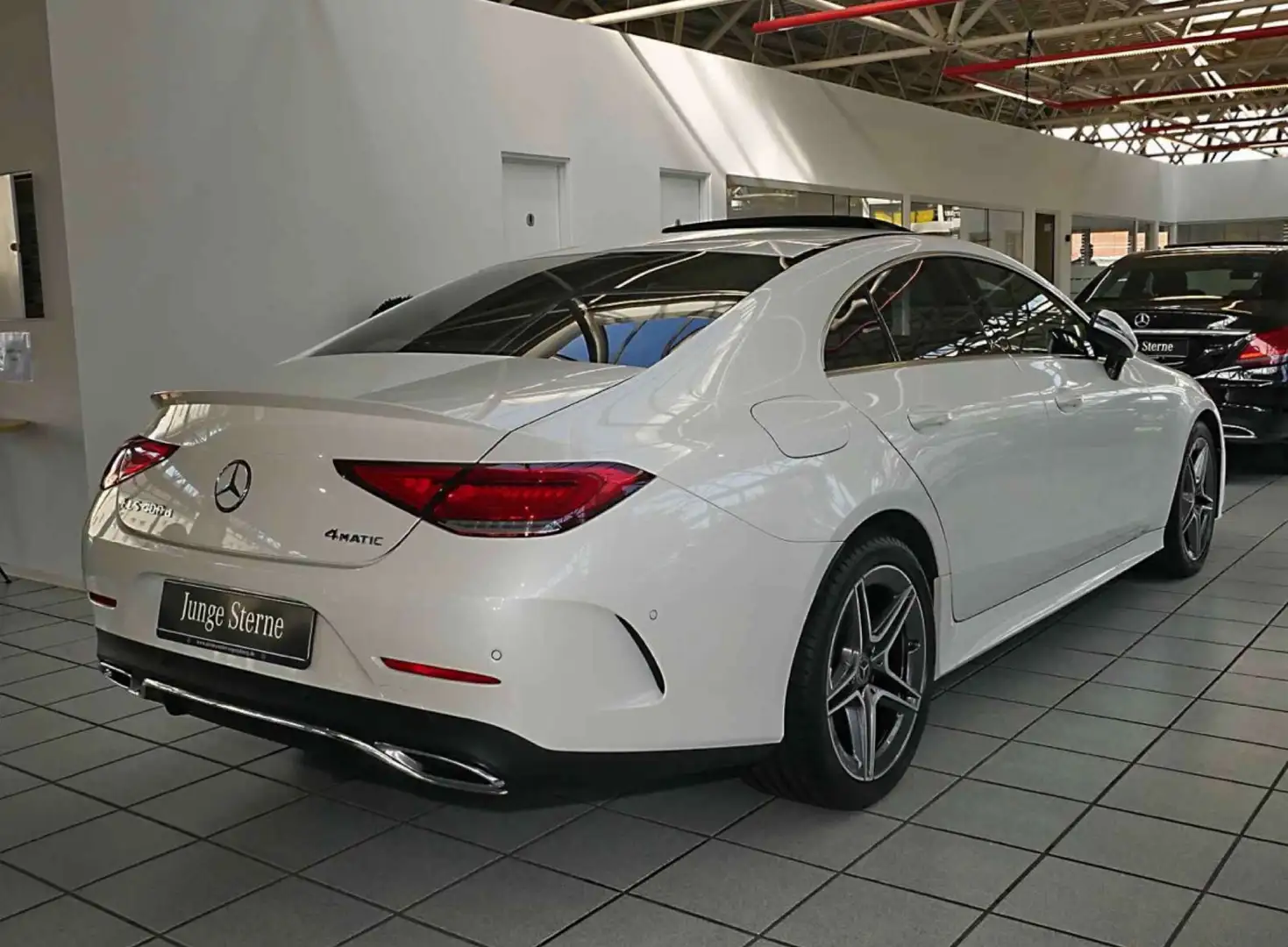 Mercedes-Benz CLS 400 d 4Matic 9G-TRONIC AMG Line Blanco - 2