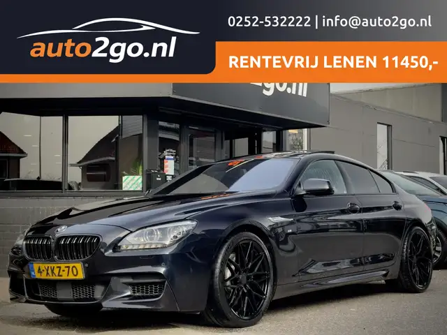 BMW 650 6-serie Gran Coupé 650i V8 M-SPORT COMPETITION 540