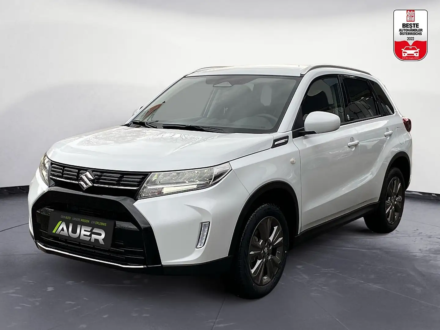 Suzuki Vitara 1,4 DITC Hybrid Shine | ab 24.490,- Weiß - 1