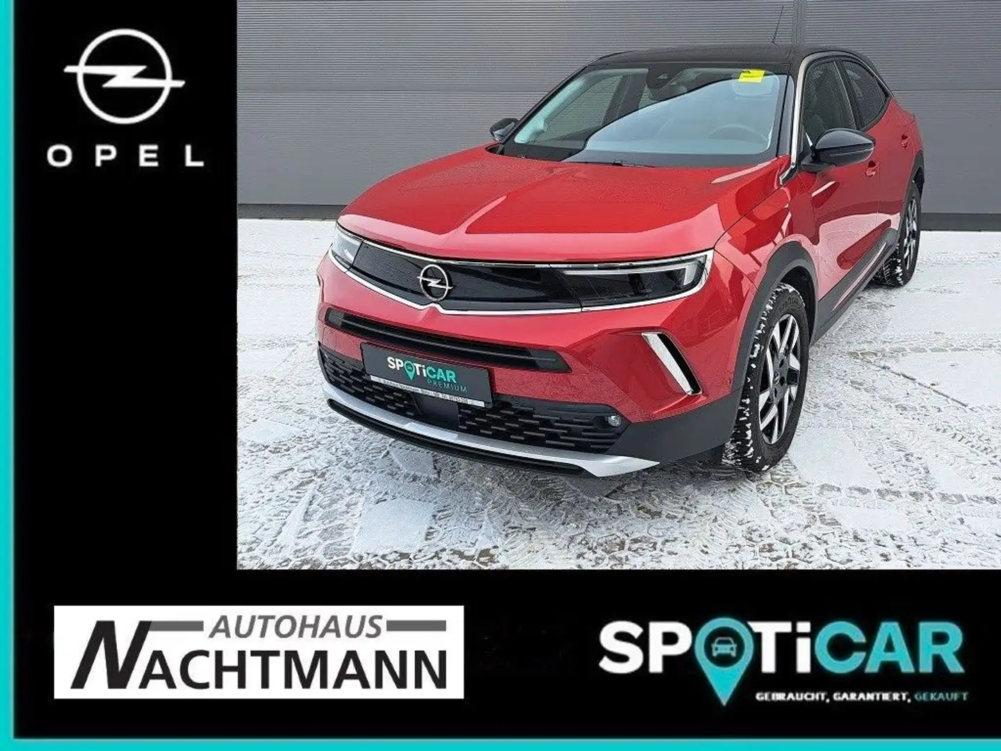 Opel Mokka Elegance, KAMERA, SITZHEIZUNG, AUTOMATIK Rouge - 1