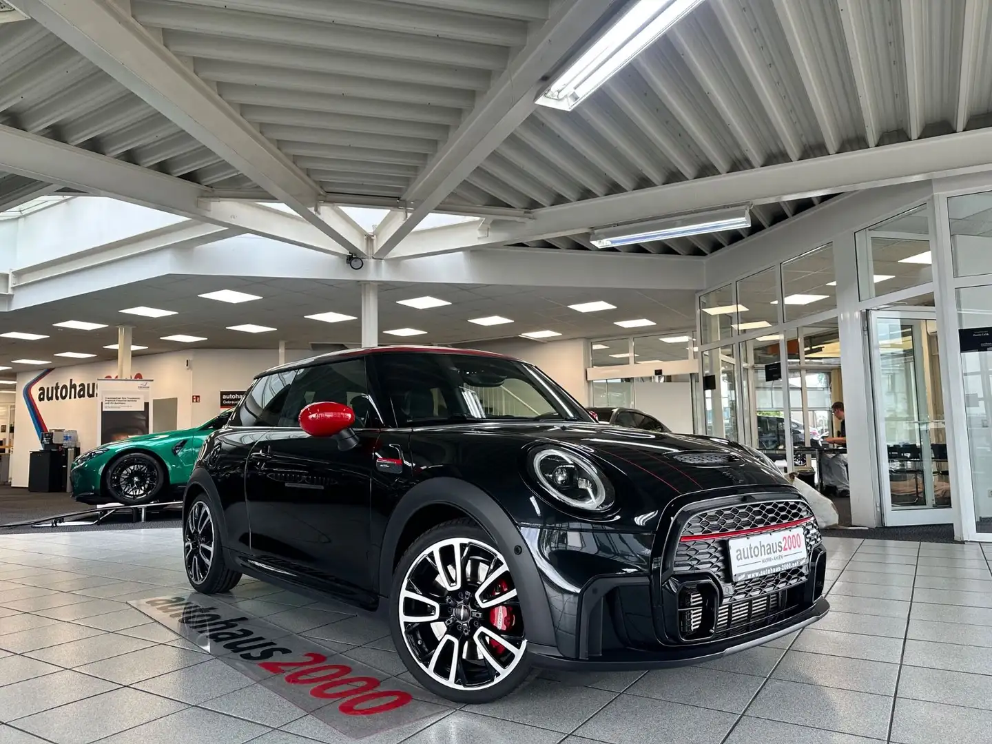 MINI John Cooper Works JCW John Cooper Works Trim LED/TEMPOMAT/PANORAMA Schwarz - 1