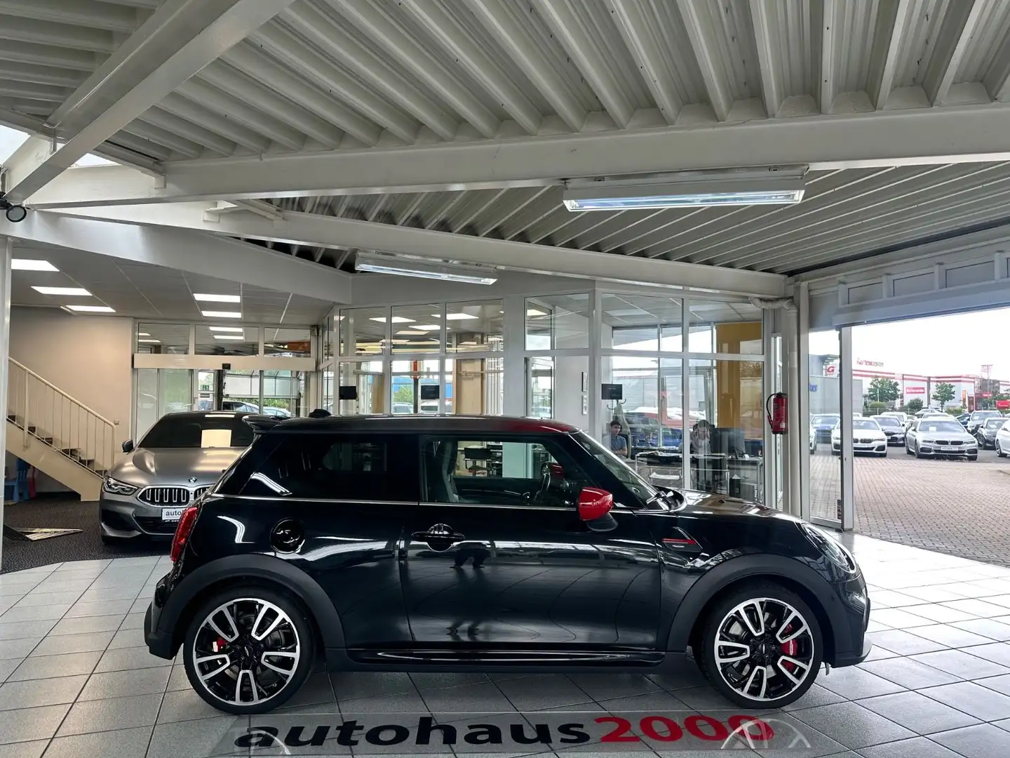 MINI John Cooper Works JCW John Cooper Works Trim LED/TEMPOMAT/PANORAMA Schwarz - 2