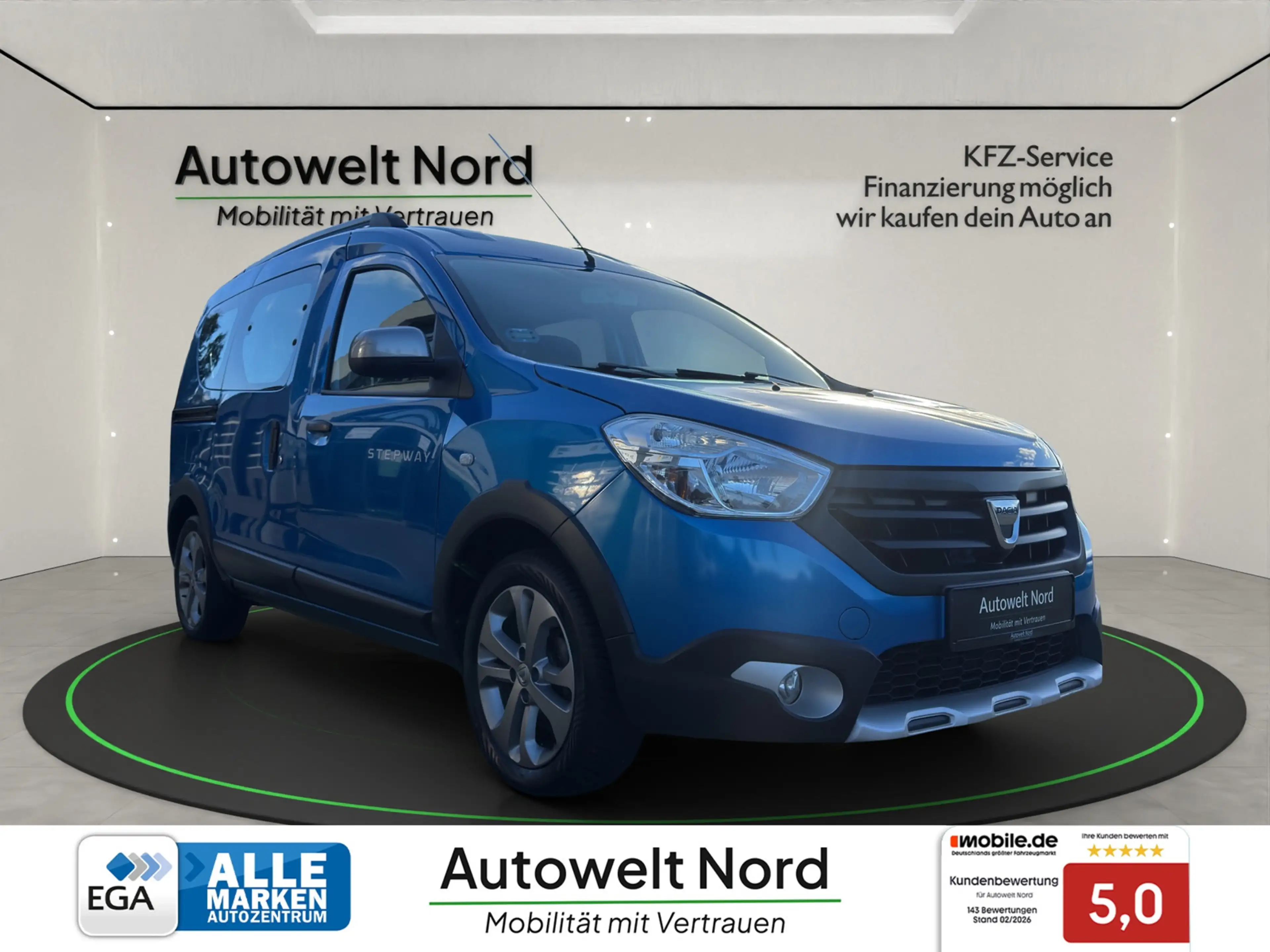 Dacia Dokker Stepway Celebration~1.HAND~NAVI~TEMPOM~SHZG~PDC~DA — photo 3