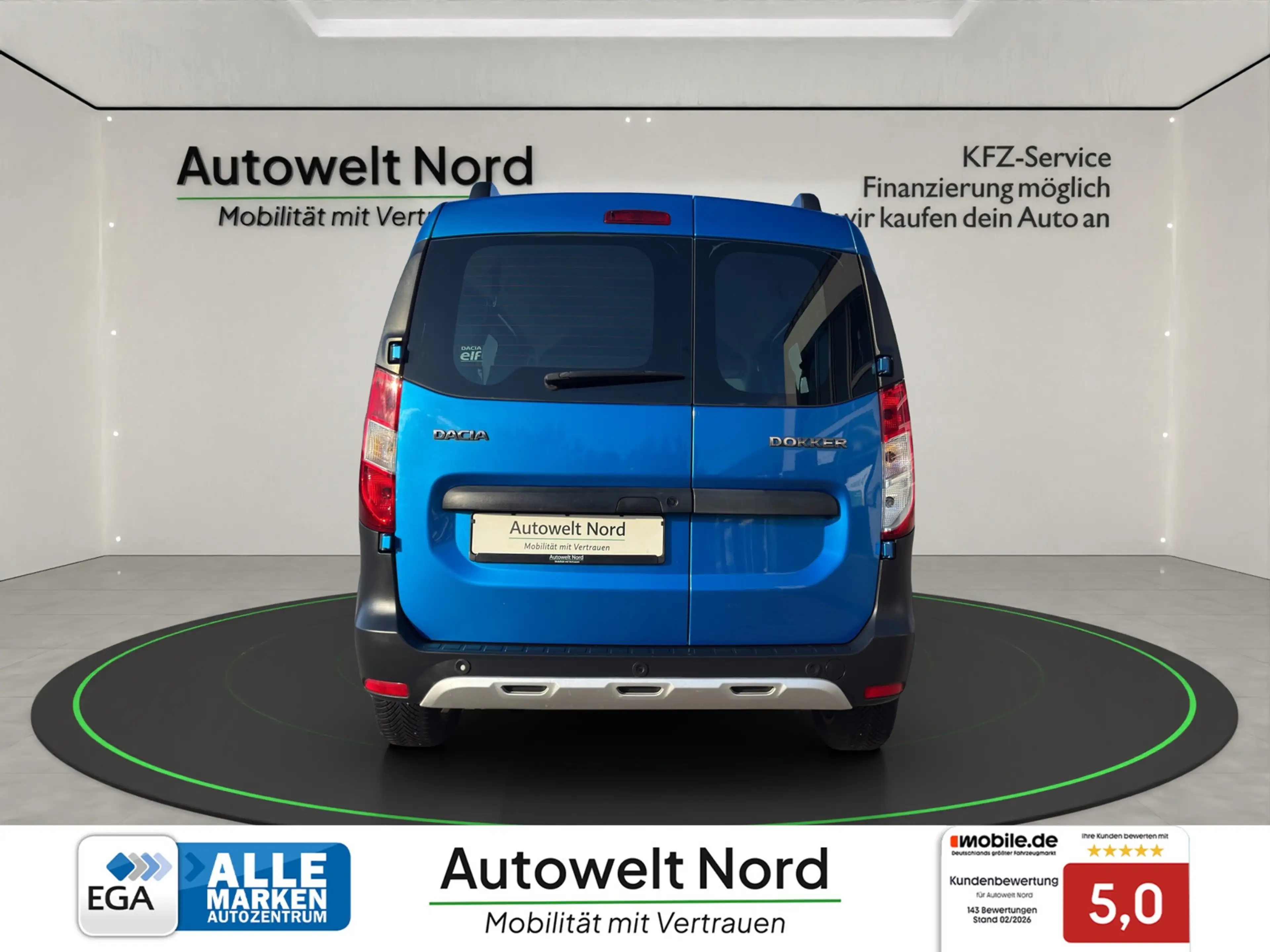 Dacia Dokker Stepway Celebration~1.HAND~NAVI~TEMPOM~SHZG~PDC~DA — photo 6