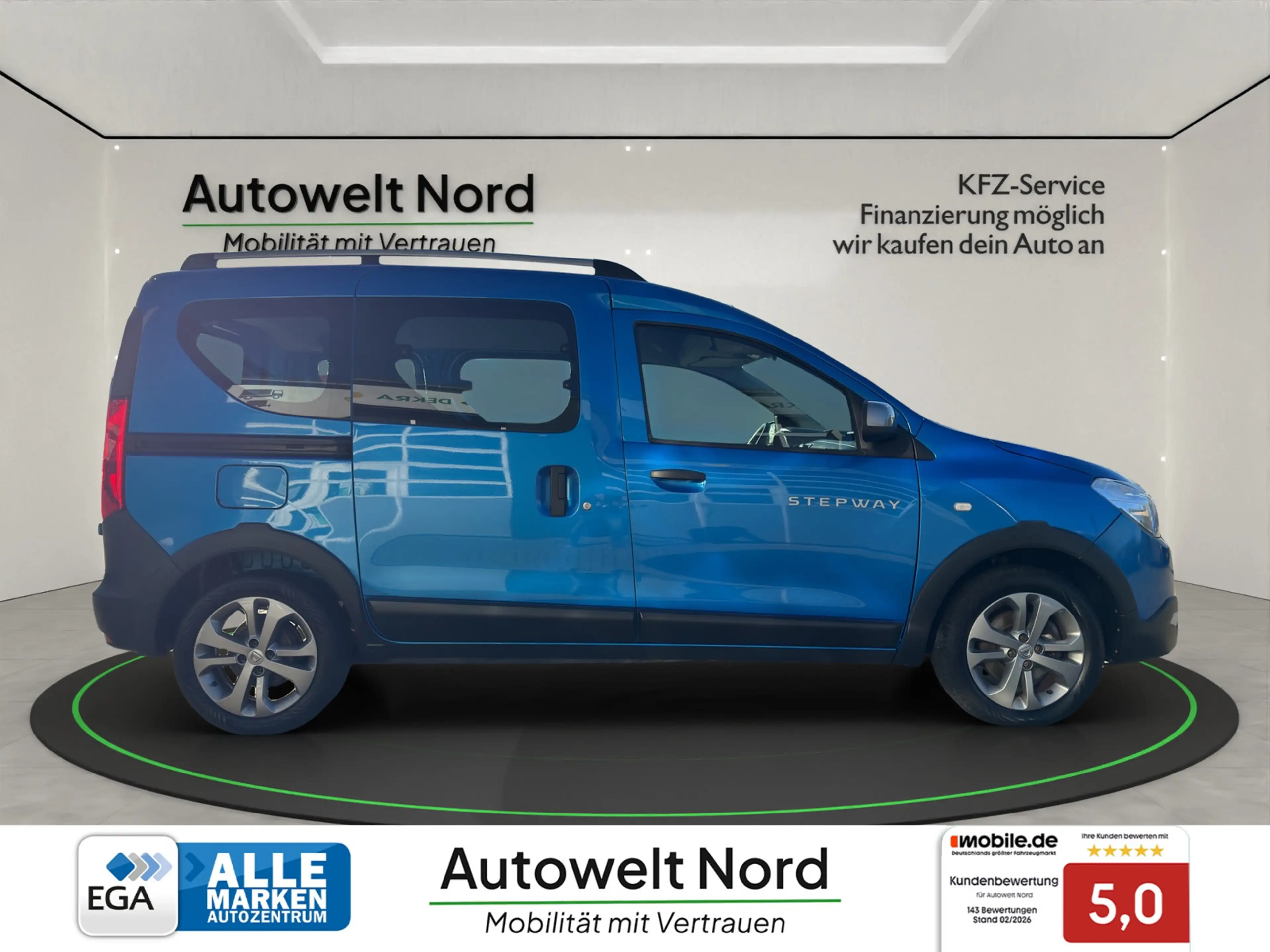 Dacia Dokker Stepway Celebration~1.HAND~NAVI~TEMPOM~SHZG~PDC~DA — photo 4