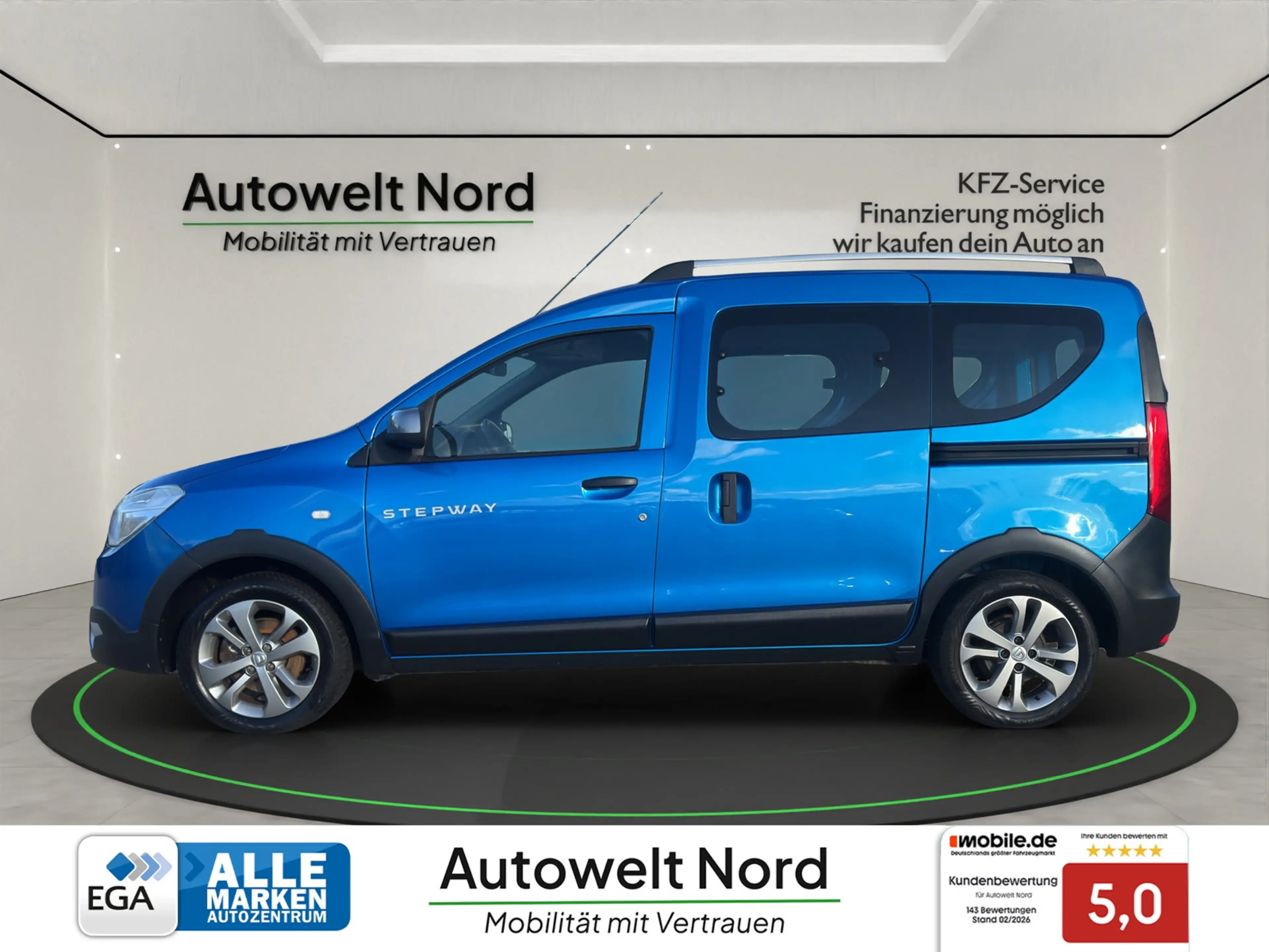 Dacia Dokker Stepway Celebration~1.HAND~NAVI~TEMPOM~SHZG~PDC~DA — photo 8