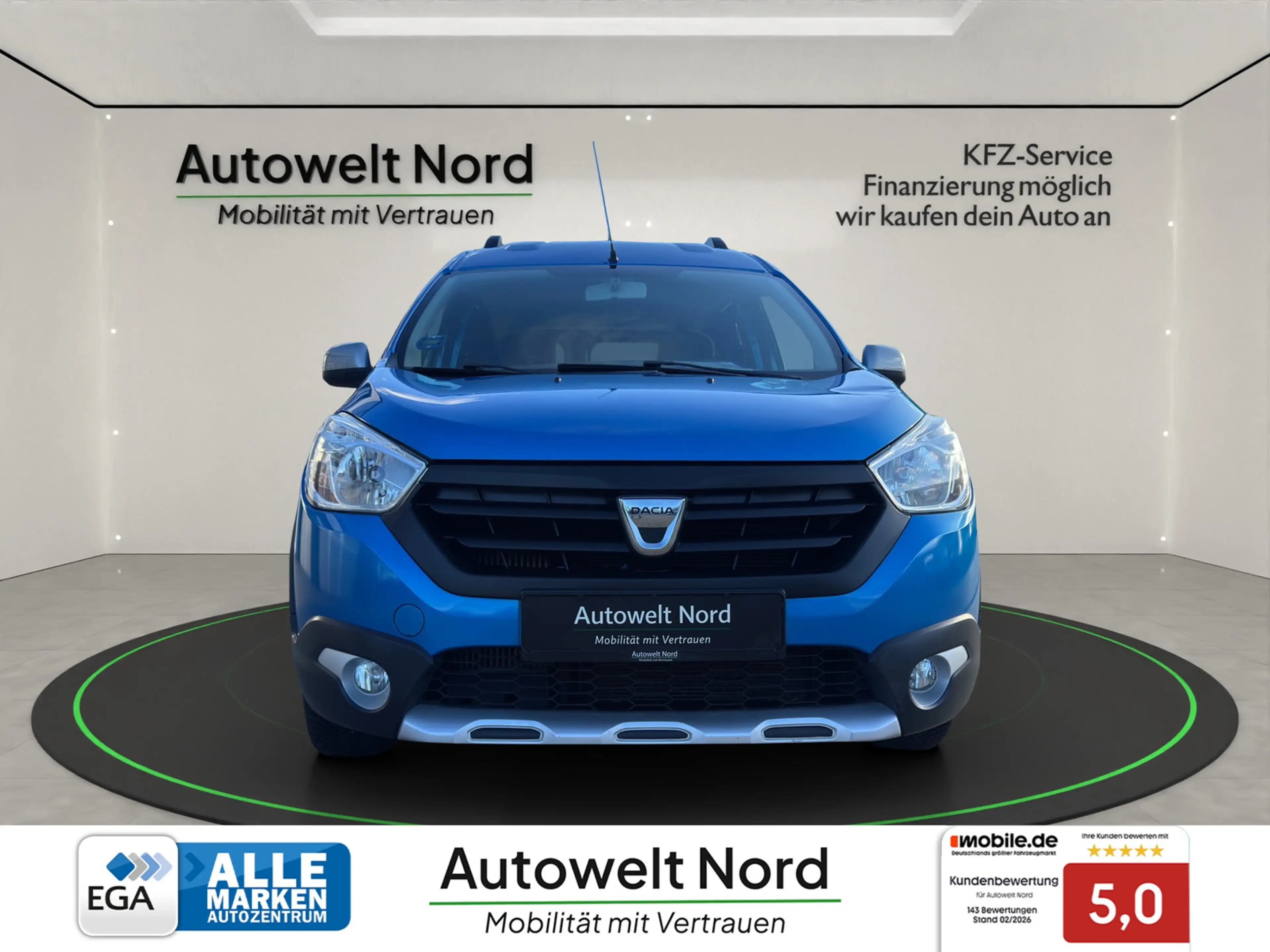 Dacia Dokker Stepway Celebration~1.HAND~NAVI~TEMPOM~SHZG~PDC~DA — photo 2