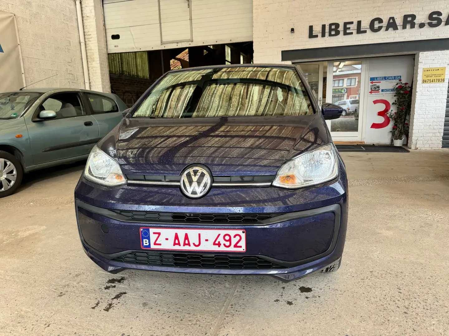 Volkswagen up! 1.0i *GARANTIE* *Airco* Blauw - 2