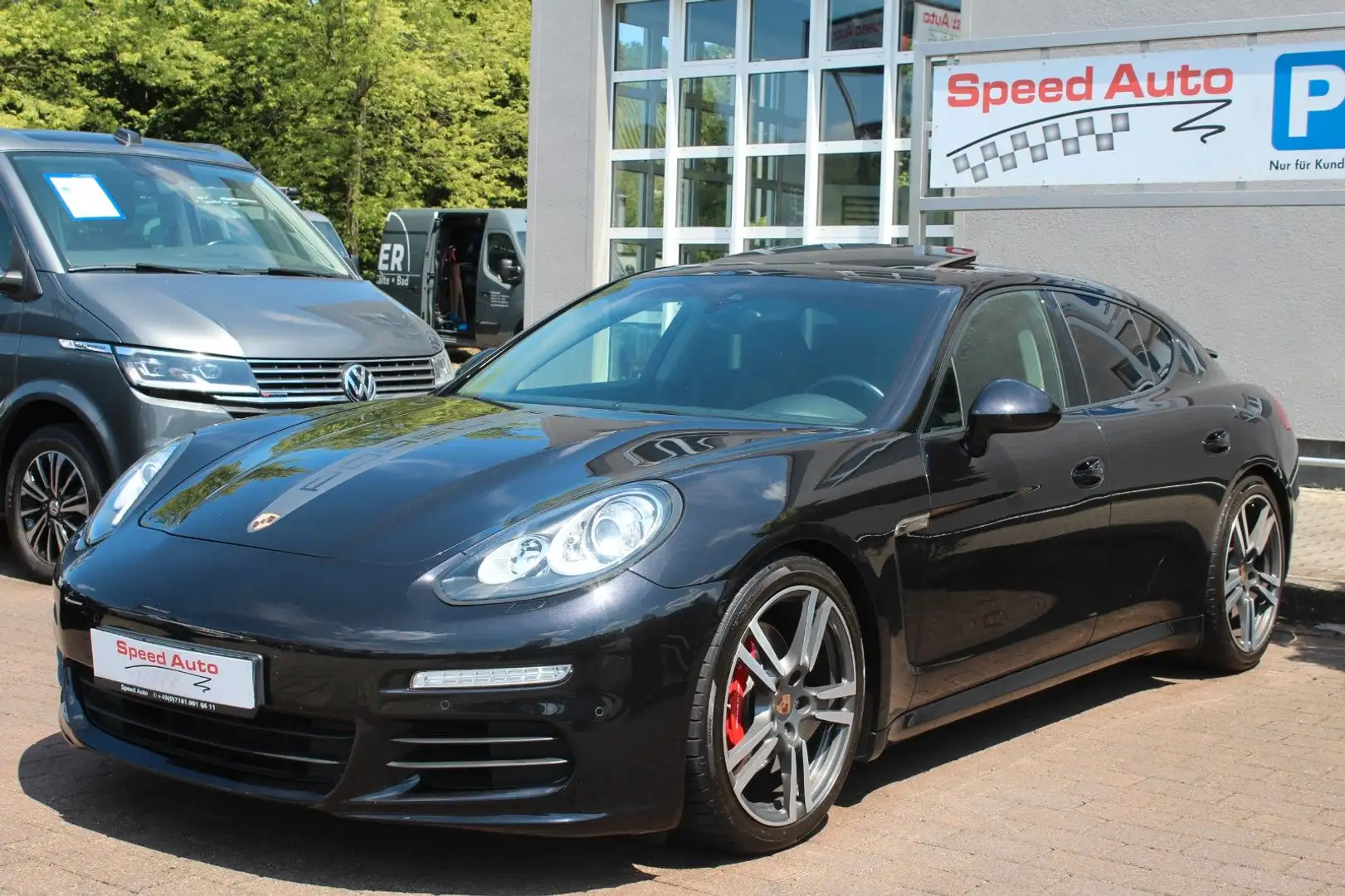 Porsche Panamera /PDLS/LUFT/SITZKLIMA/KAMERA/BOSE/20TURBO Schwarz - 2