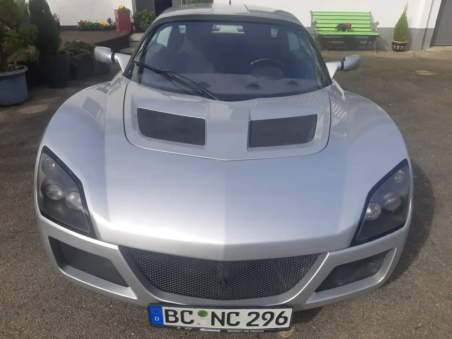 Opel Speedster Speedster 2.2/Supercharger Silber - 1