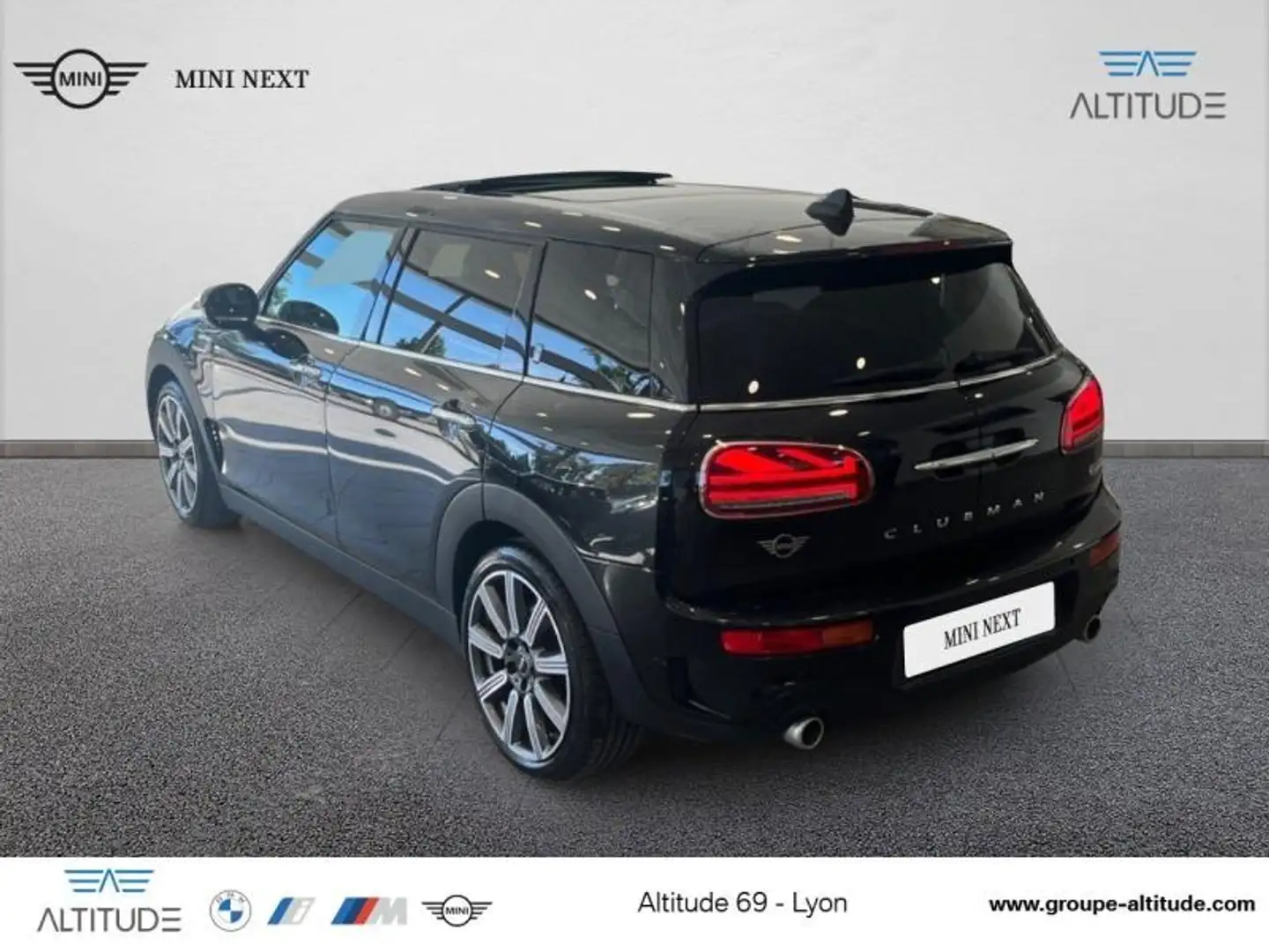 MINI Cooper S Cooper S 178ch Knightsbridge BVA7 Noir - 2