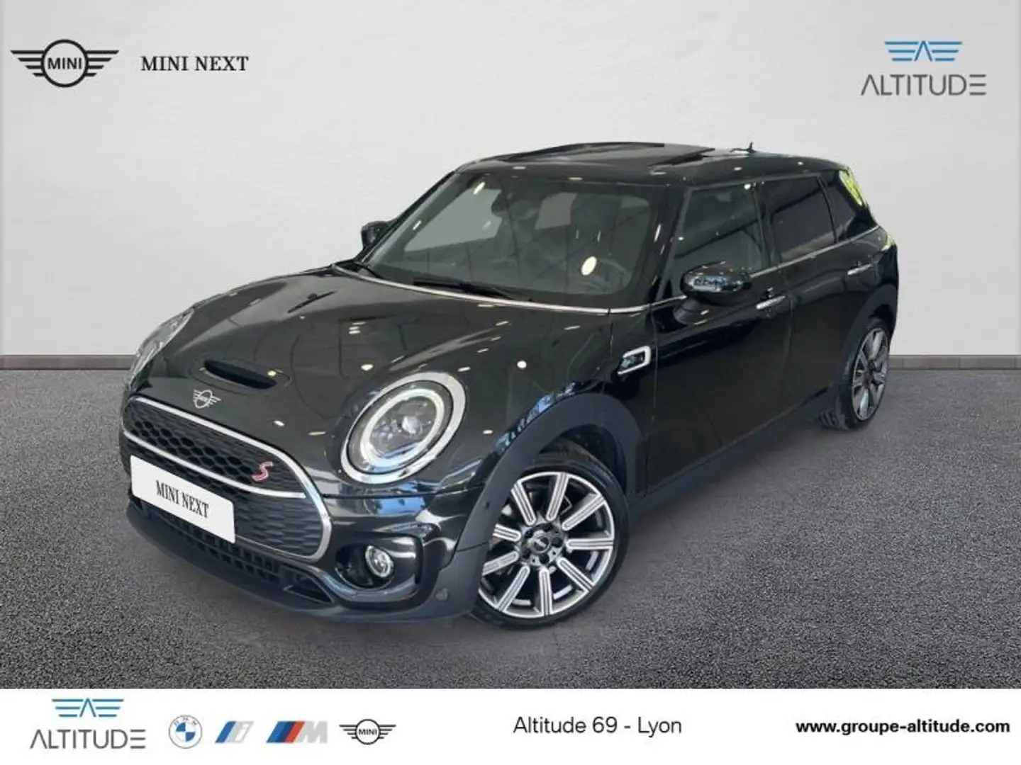 MINI Cooper S Cooper S 178ch Knightsbridge BVA7 Noir - 1