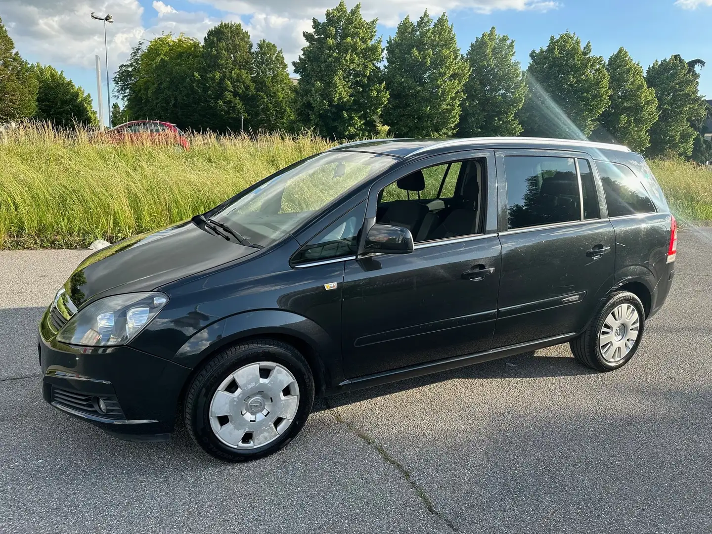 Opel Zafira 1.6 One ecoM 150CV*EURO5B*7POSTI Noir - 1