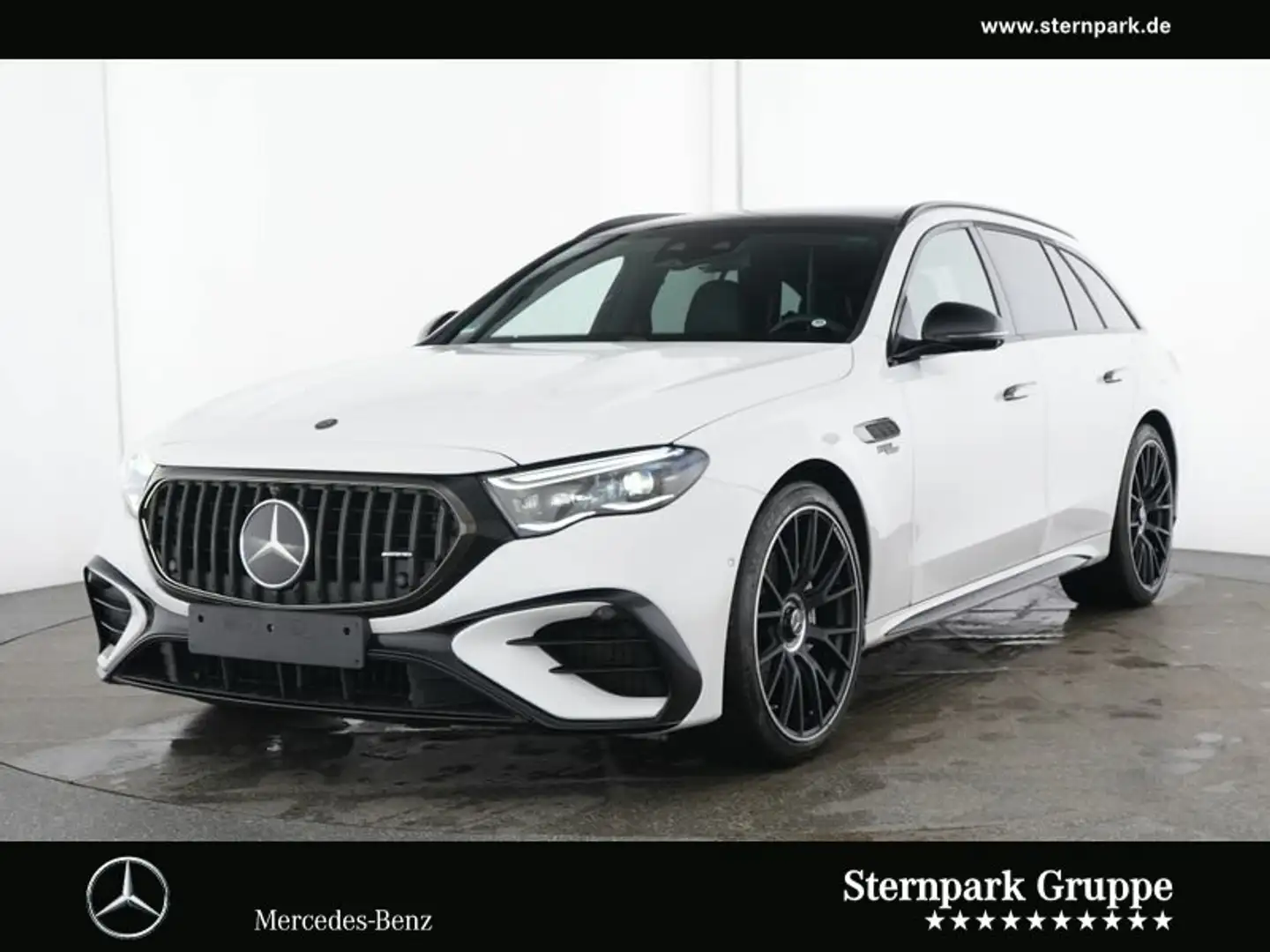 Mercedes-Benz E 53 AMG Mercedes-AMG E 53 T 4M+ Super*HuD*Pano*HAL*Bur4D Weiß - 1