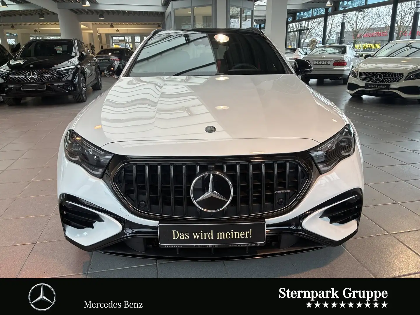 Mercedes-Benz E 53 AMG Mercedes-AMG E 53 T 4M+ Super*HuD*Pano*HAL*Bur4D Blanc - 2