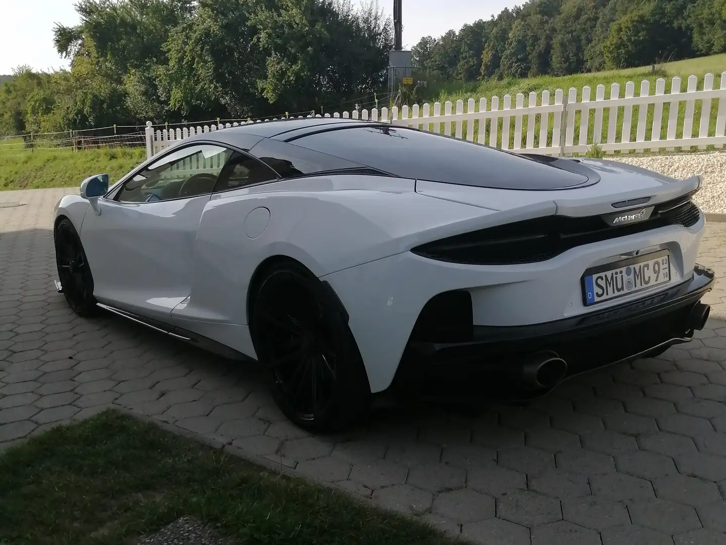 McLaren GT Traumfahrzeug,Keramic,Lift,Novitec,Electrochromic Белый - 2