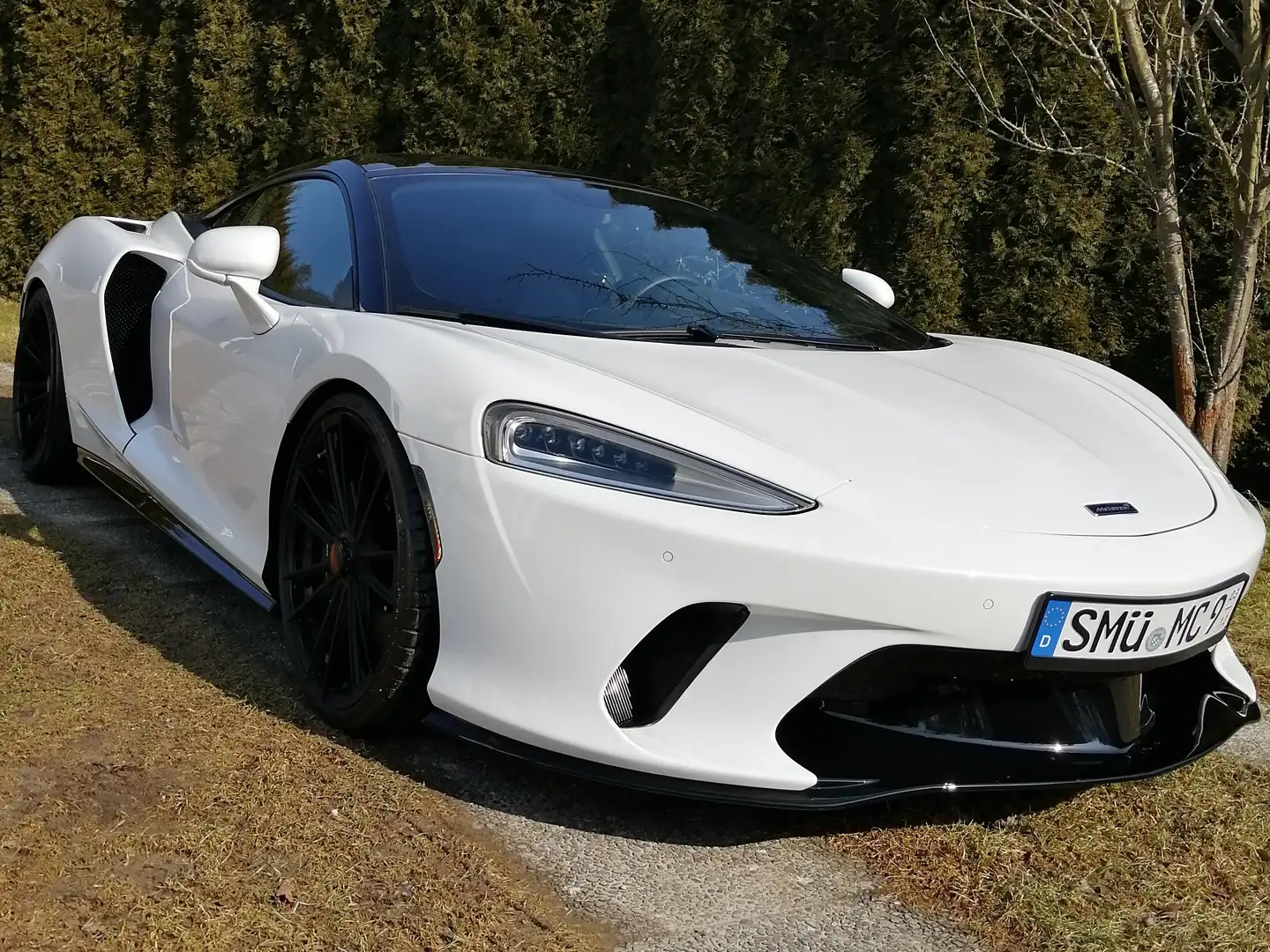 McLaren GT Traumfahrzeug,Keramic,Lift,Novitec,Electrochromic Белый - 1