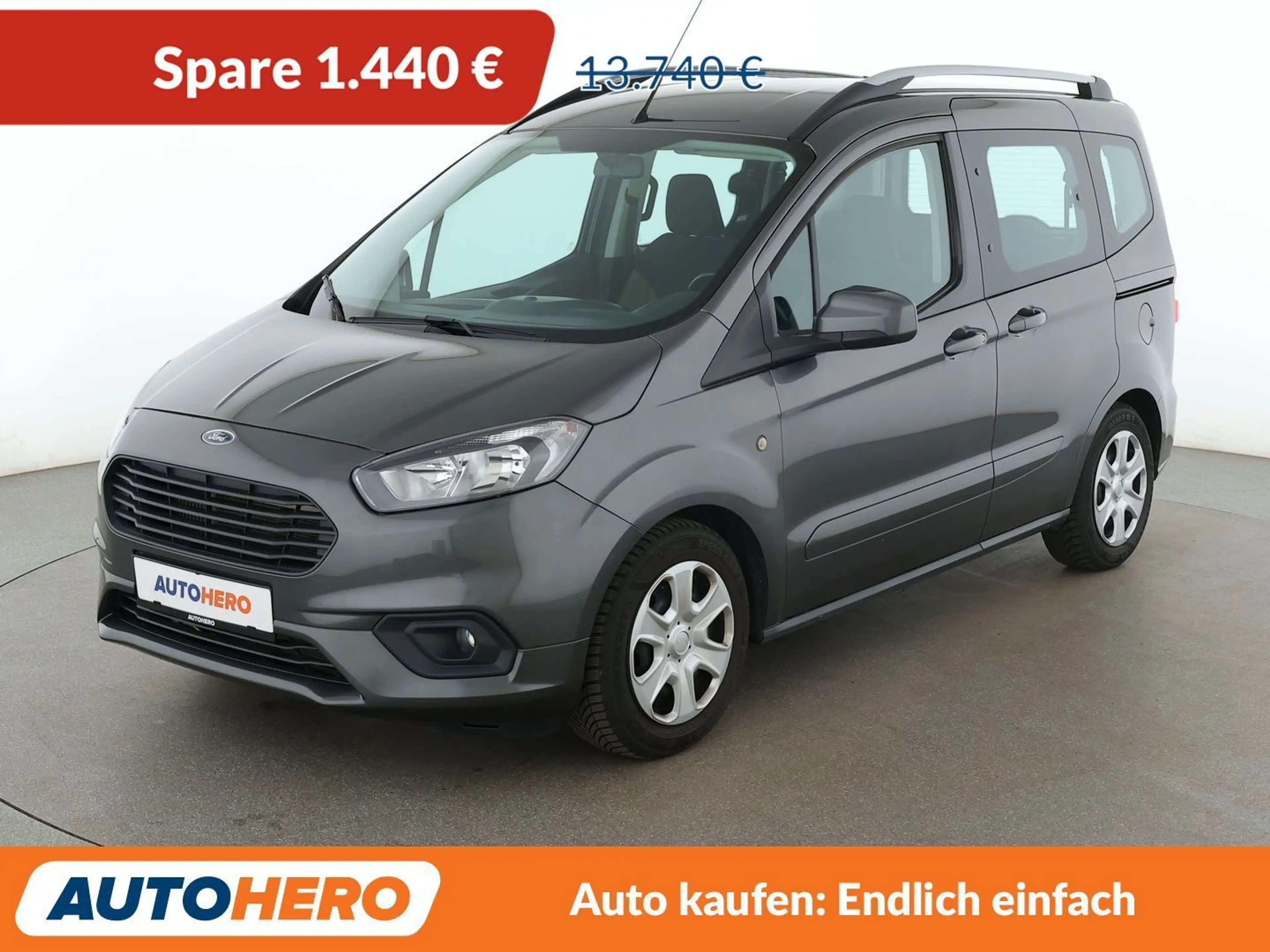 Ford Tourneo 1.0 EcoBoost Trend*TEMPO*PDC*SHZ*KLIMA*GARANTIE*