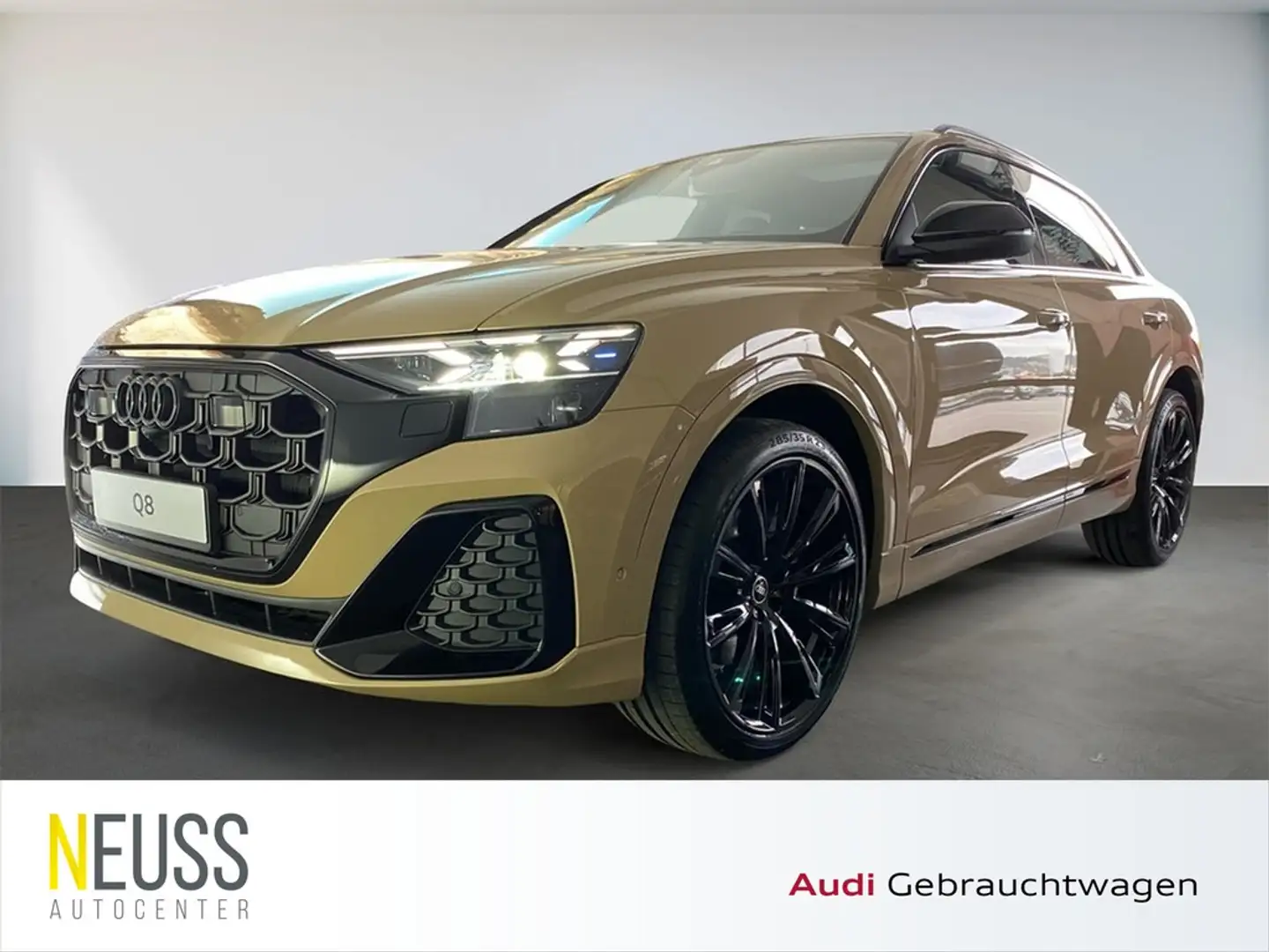 Audi Q8 SUV 50 TDI quattro S line PANO+HUD+B&O+360°+AHK... Gold - 1