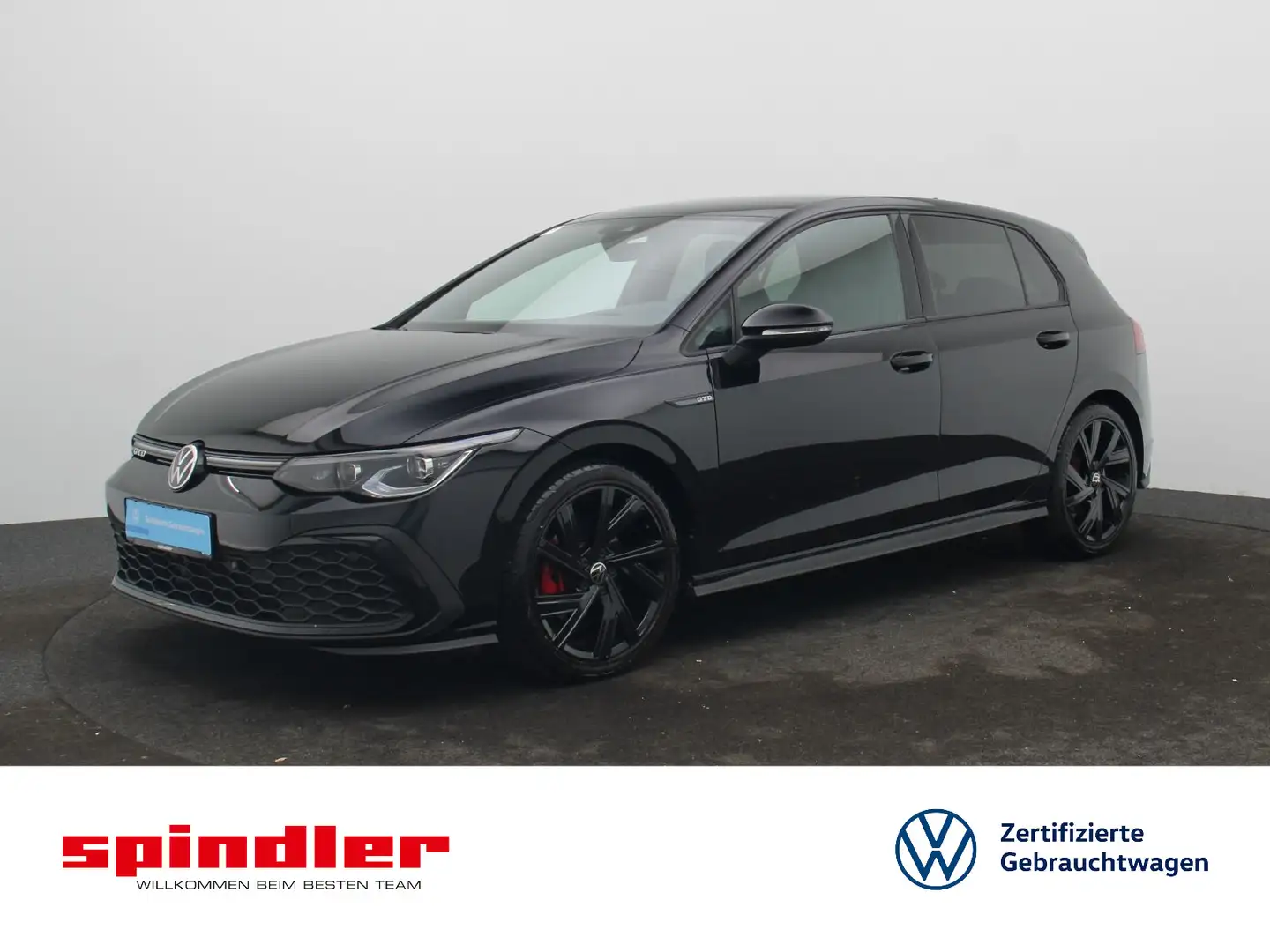Volkswagen Golf GTD 2.0 TDI DSG / Navi, Matrix, AHK, RFK Schwarz - 1