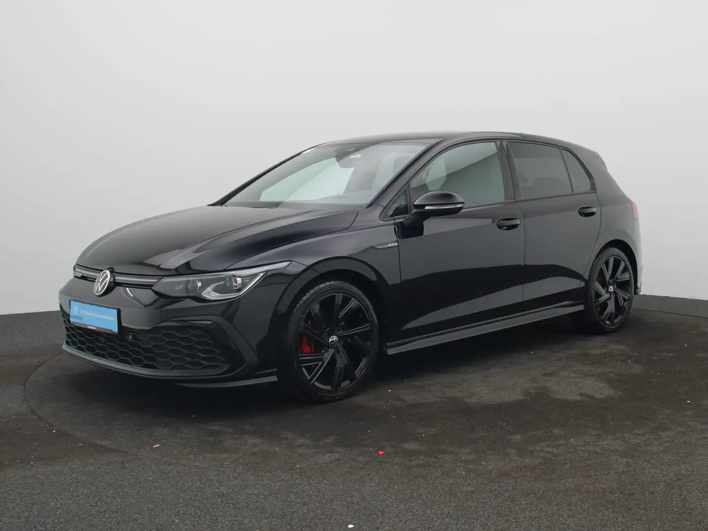 Volkswagen Golf GTD 2.0 TDI DSG / Navi, Matrix, AHK, RFK Schwarz - 2