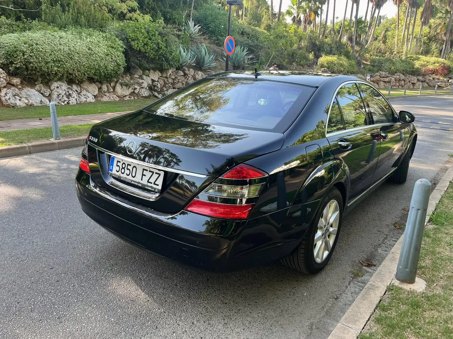 Mercedes-Benz S 350 S350 corto Nero - 1