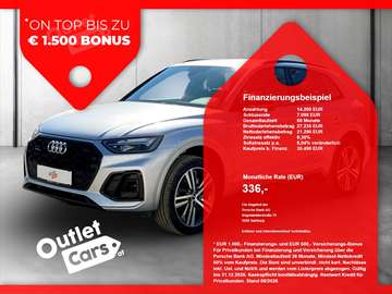 40 2.0 TDI quattro S-Line LED+LEDER+NAV+RFK