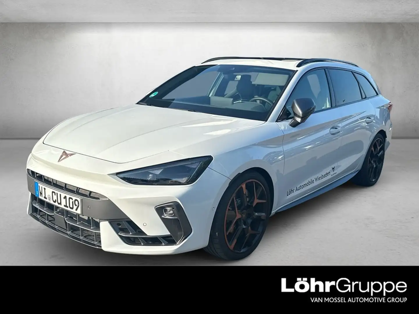 CUPRA Leon Sportstourer VZ Extreme 333PS Pano; Sennheiser;... Weiß - 1