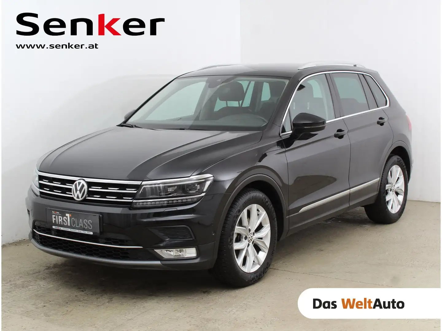 Volkswagen Tiguan Highline TDI SCR DSG Negro - 1