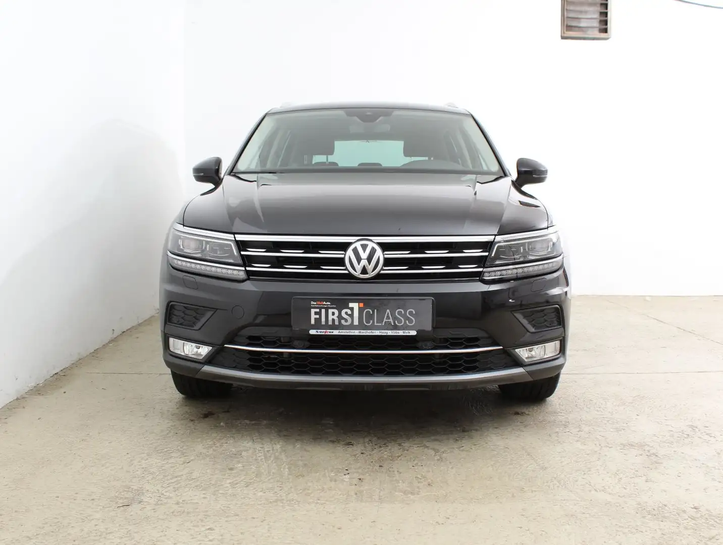 Volkswagen Tiguan Highline TDI SCR DSG Negro - 2