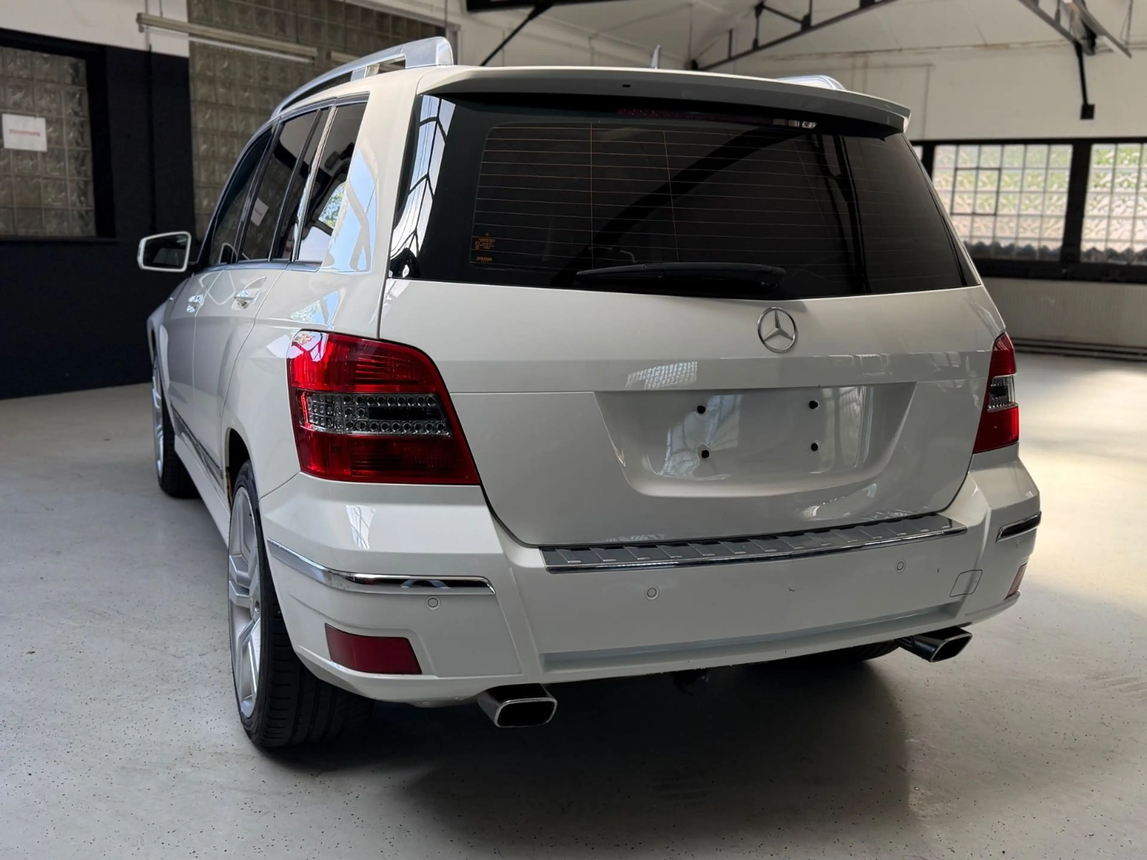 Mercedes-Benz GLK 220 CDI 4MATIC/PANO/NAVI/PTS/SHZ — photo 3