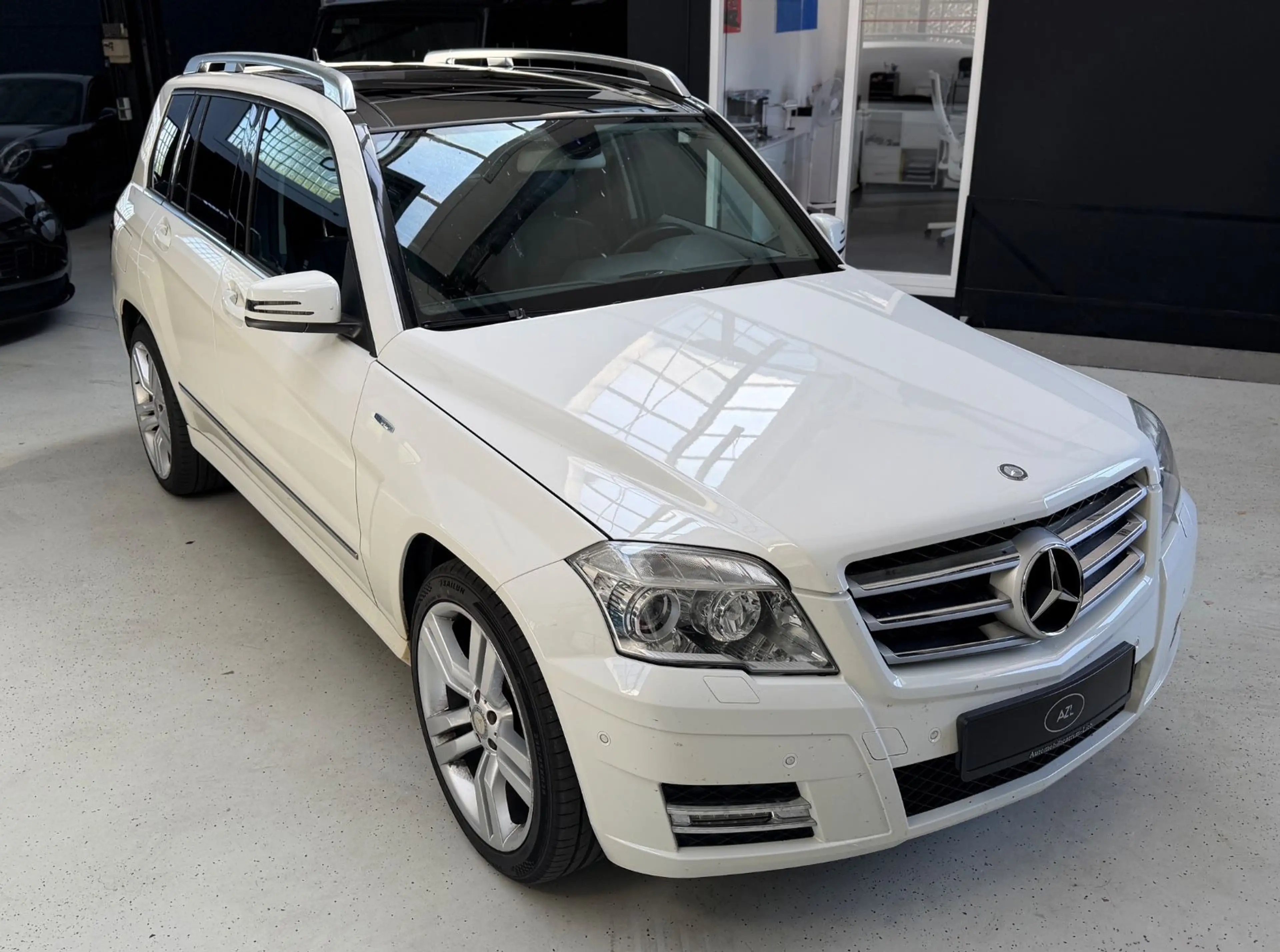 Mercedes-Benz GLK 220 CDI 4MATIC/PANO/NAVI/PTS/SHZ — photo 5