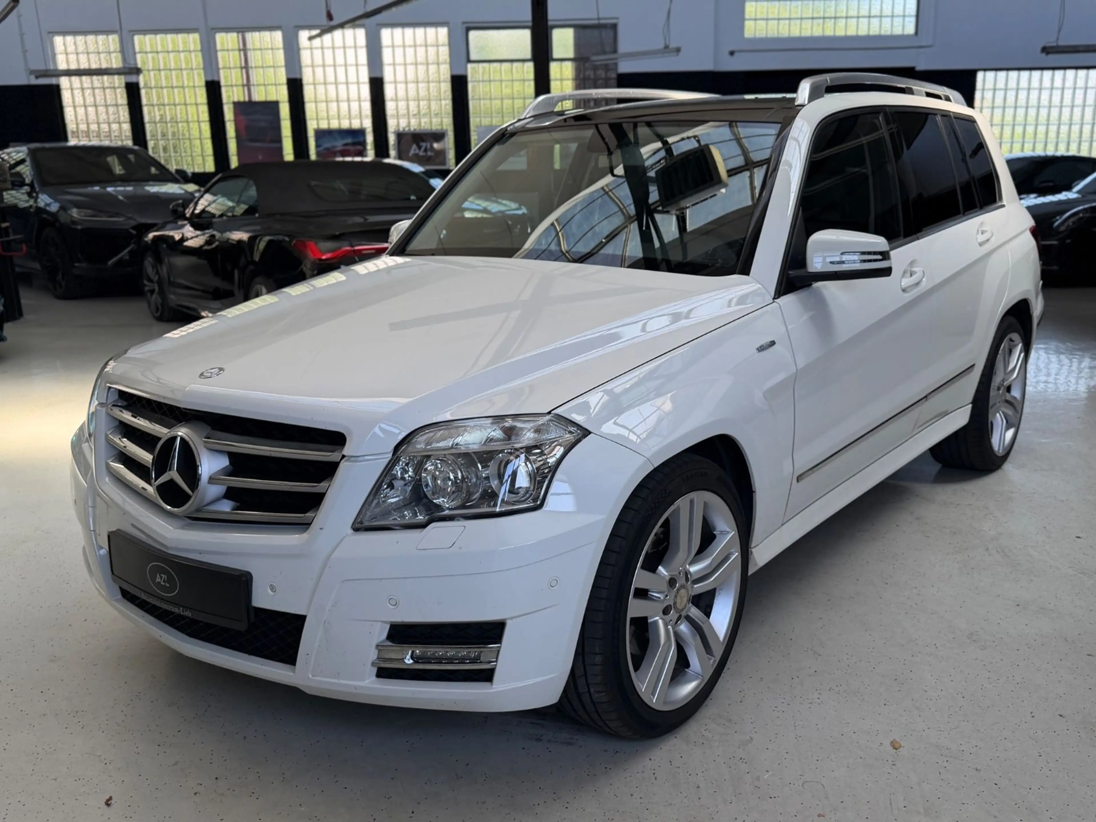 Mercedes-Benz GLK 220 CDI 4MATIC/PANO/NAVI/PTS/SHZ