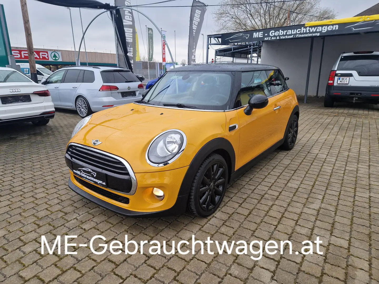 MINI Cooper Cooper/FREISPRECH/KLIMA/ALU-FELGEN/ Orange - 1